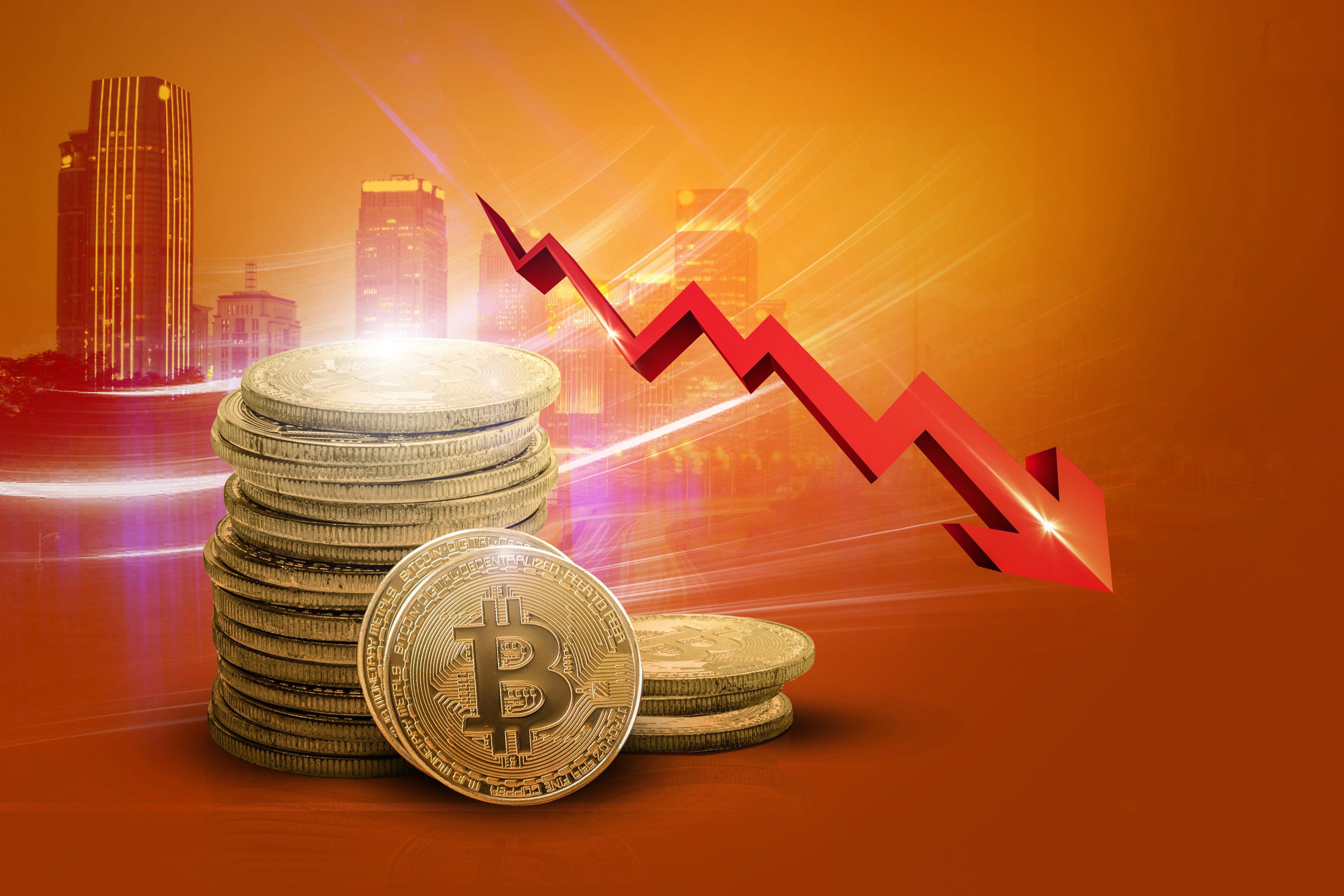 Bitcoin slid as much as 3 per cent early on Friday in Singapore to dip below US$103,000 before paring losses. Photo: Shutterstock