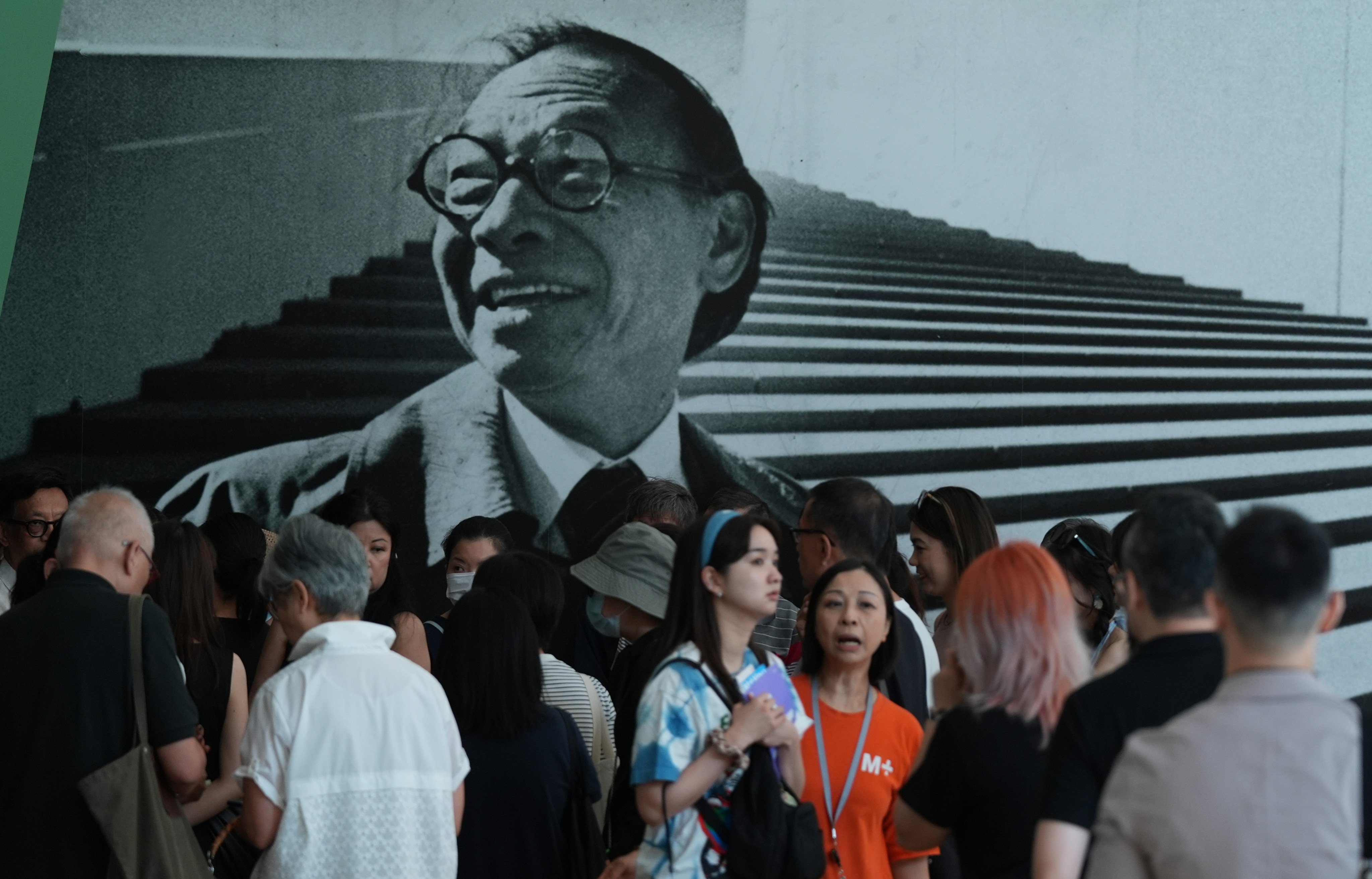 The “I.M. Pei: Life is Architecture” exhibition at Hong Kong’s M+ museum was the first full-scale retrospective of world-renowned architect Ieoh Ming Pei. Photo: Eugene Lee