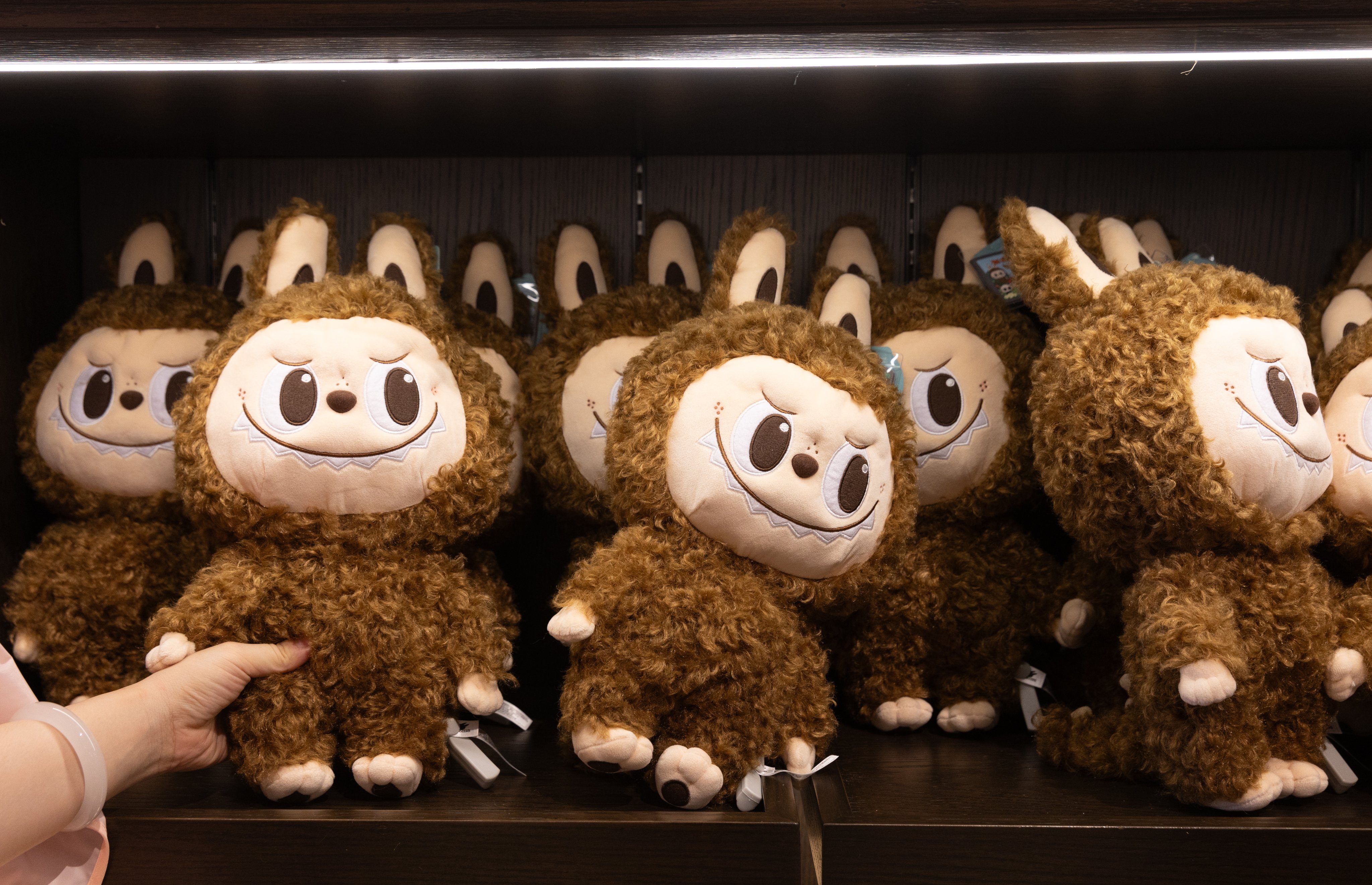 Labubu dolls. Photo: EPA-EFE