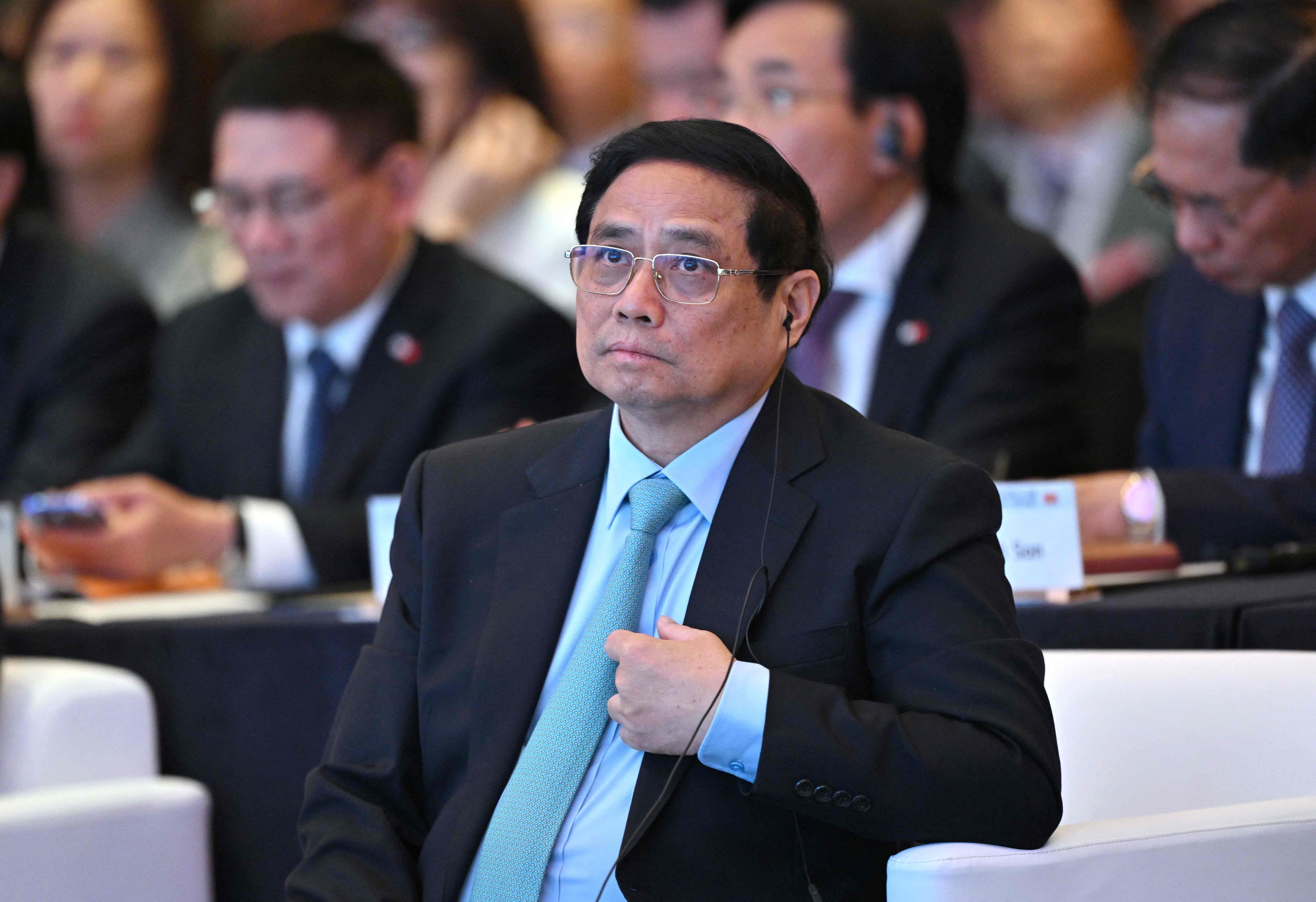Vietnamese Prime Minister Pham Minh Chinh has forged closer ties with Brics, an association of leading emerging economies. Photo: AFP