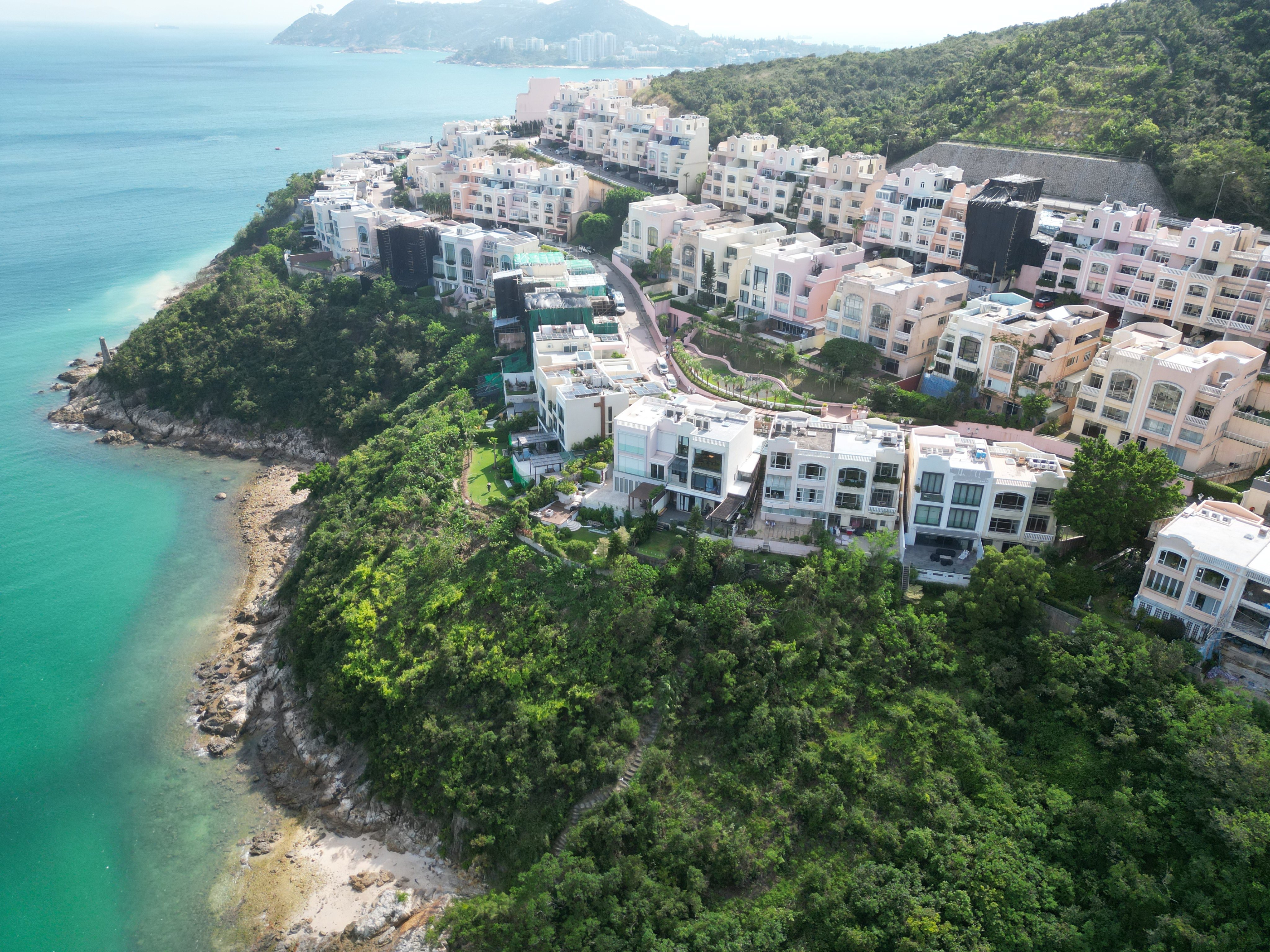 Authorities found 70 out of 85 inspected homes at  Redhill Peninsula had encroached on government land or built unauthorised structures. Photo: May Tse