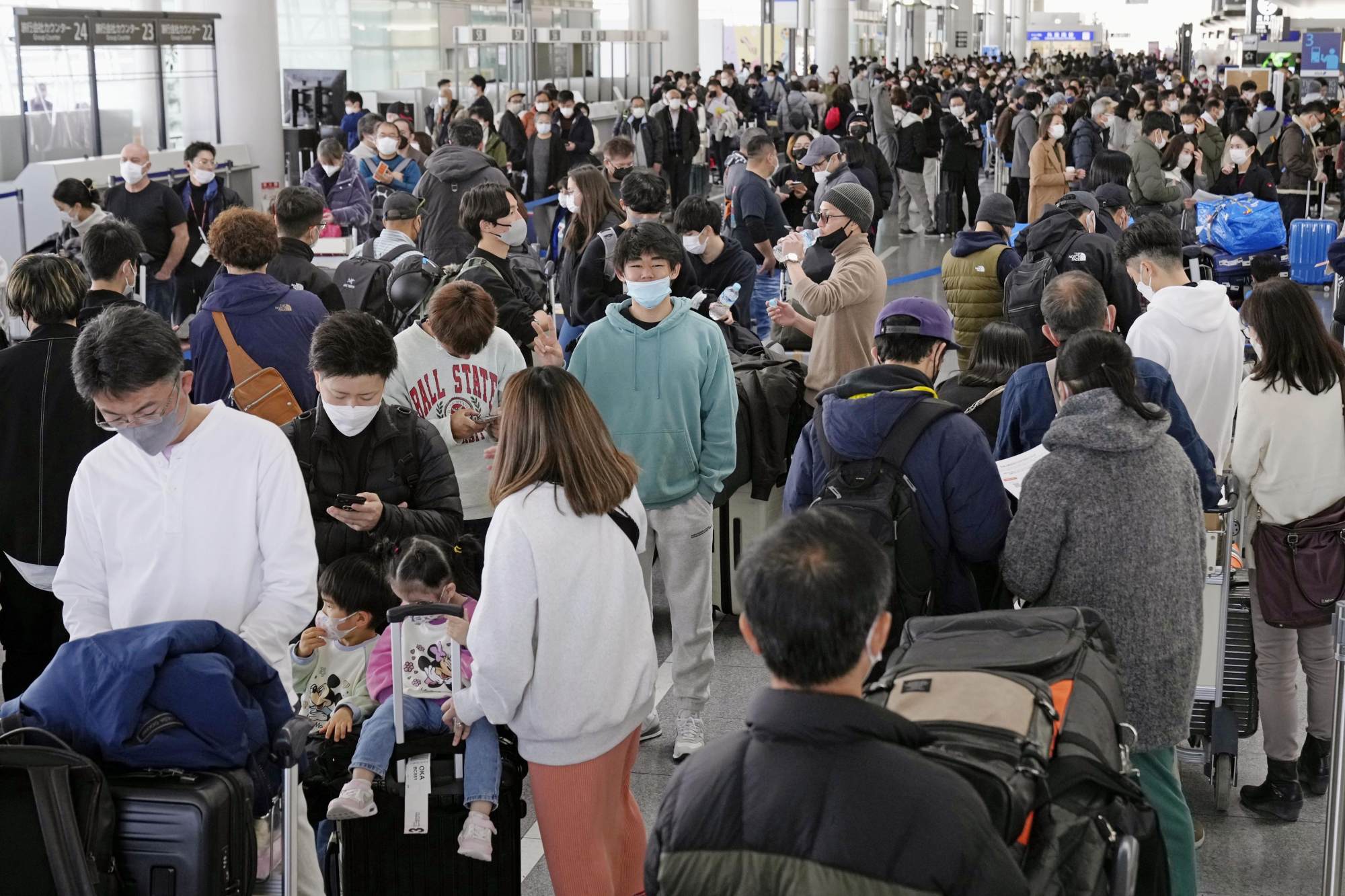 Chubu Centrair International Airport, which is also built on an island like the Kansai International Airport (KIX), has reported fewer problems with subsidence than KIX. Photo: Kyodo Chubu Centrair International Airport, which is also built on an island like the Kansai International Airport (KIX), has reported fewer problems with subsidence than KIX. Photo: Kyodo