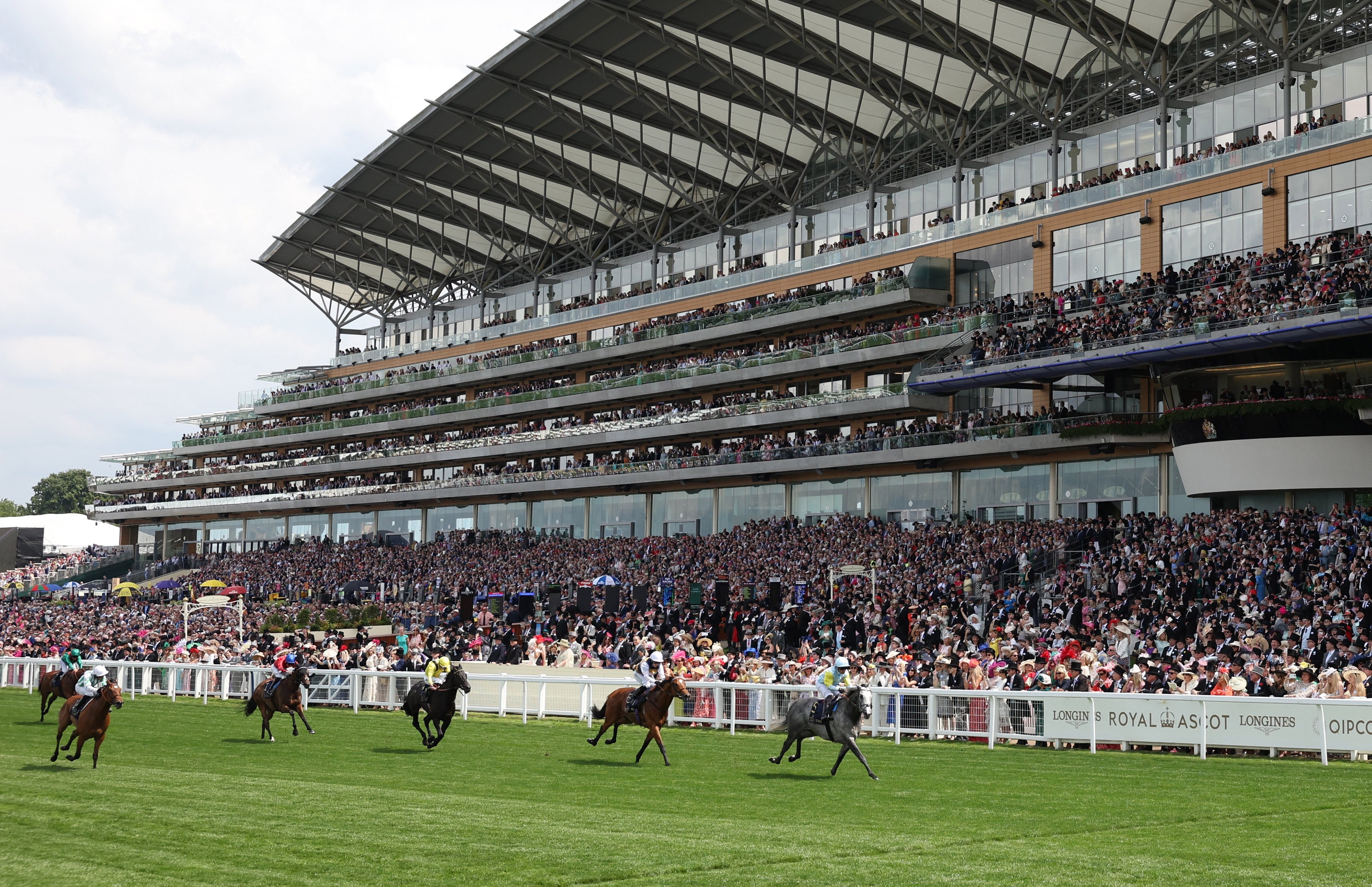 The 2025 Royal Ascot carnival kicks off on Tuesday. Photo: Reuters