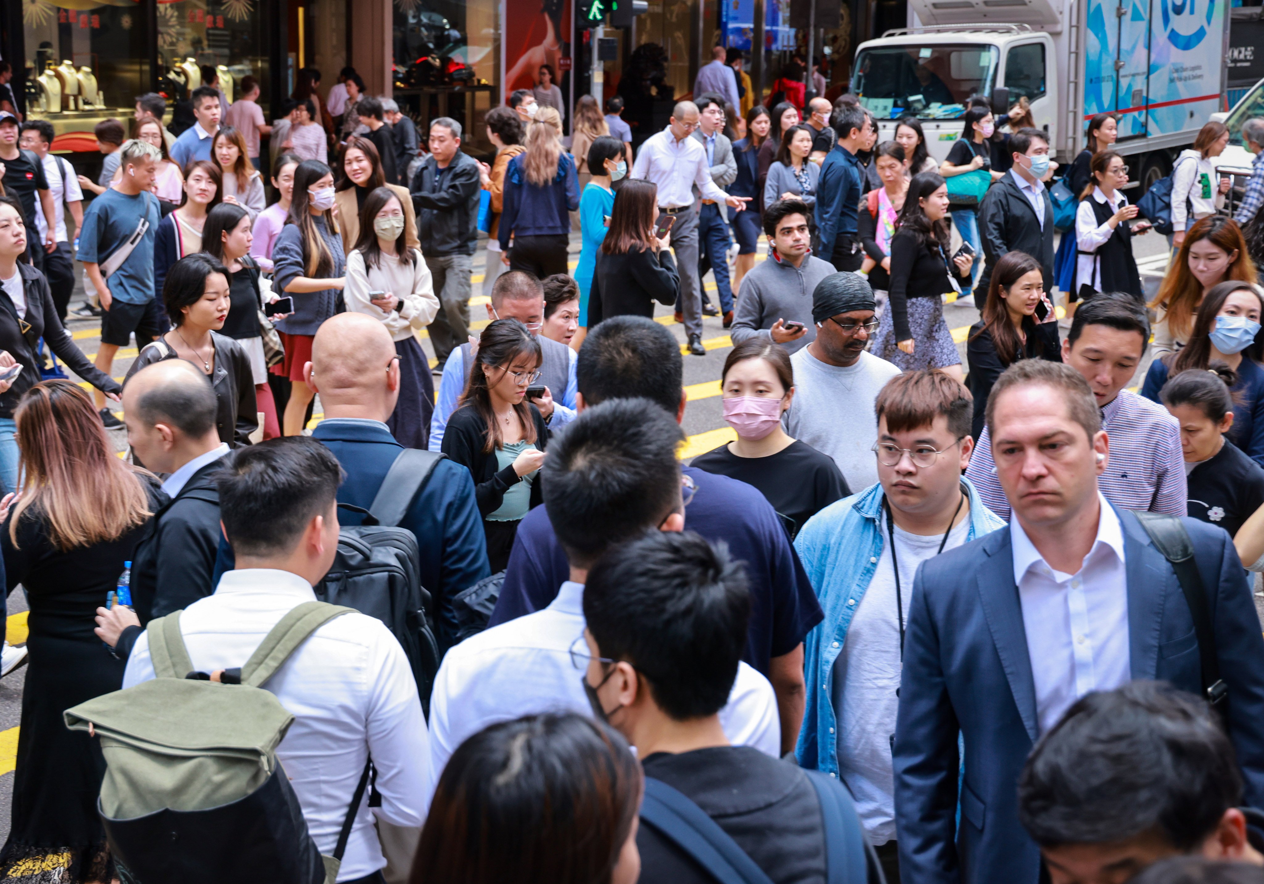 Among the Hong Kong survey respondents, 40 per cent were millennials, born between 1981 and 1996, and 20 per cent belonged to Generation Z, born after 1997. Photo: May Tse