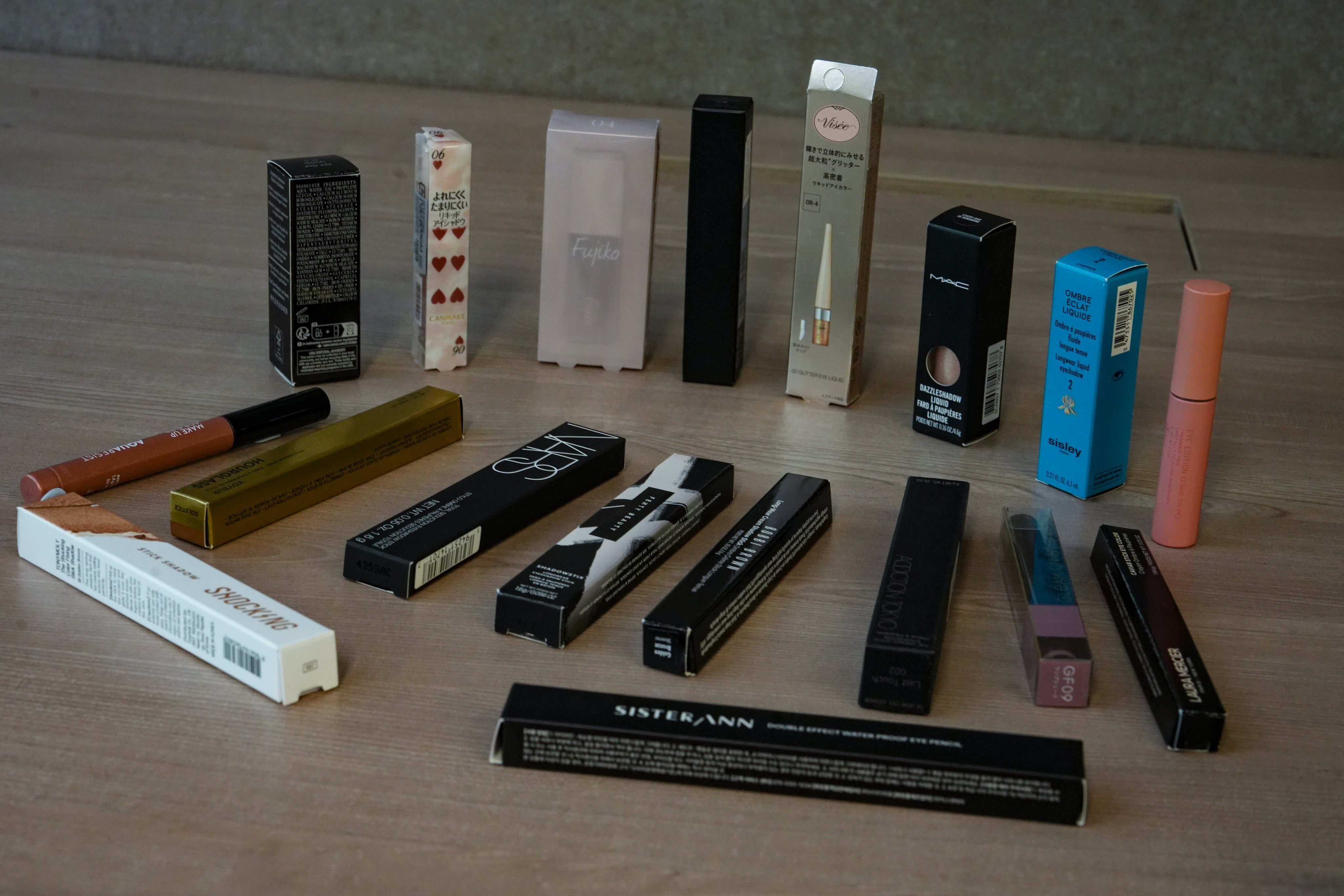 A selection of products tested by the Consumer Council. Photo: Sun Yeung