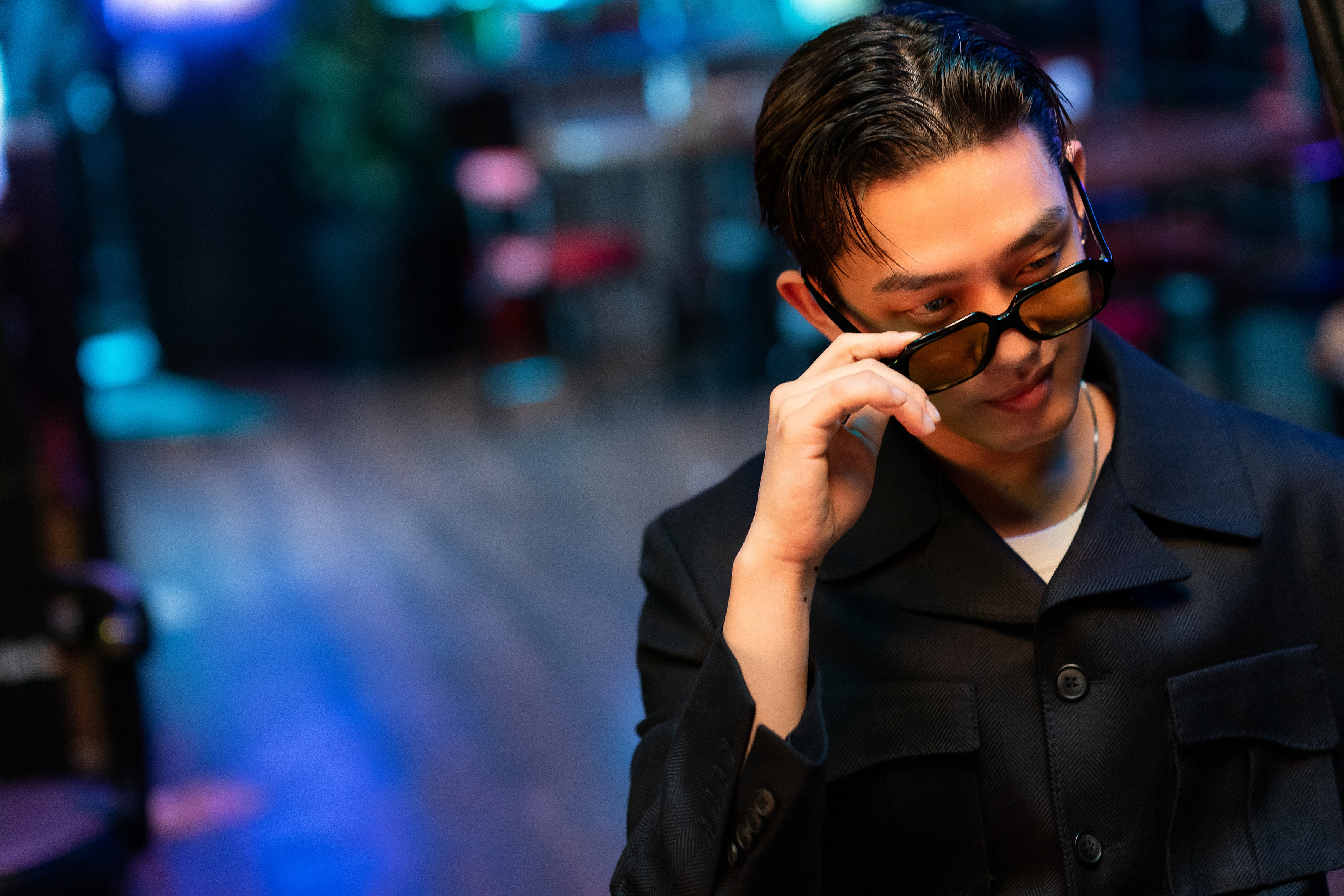 Yoo Ah-in in a still from Hi-Five.
