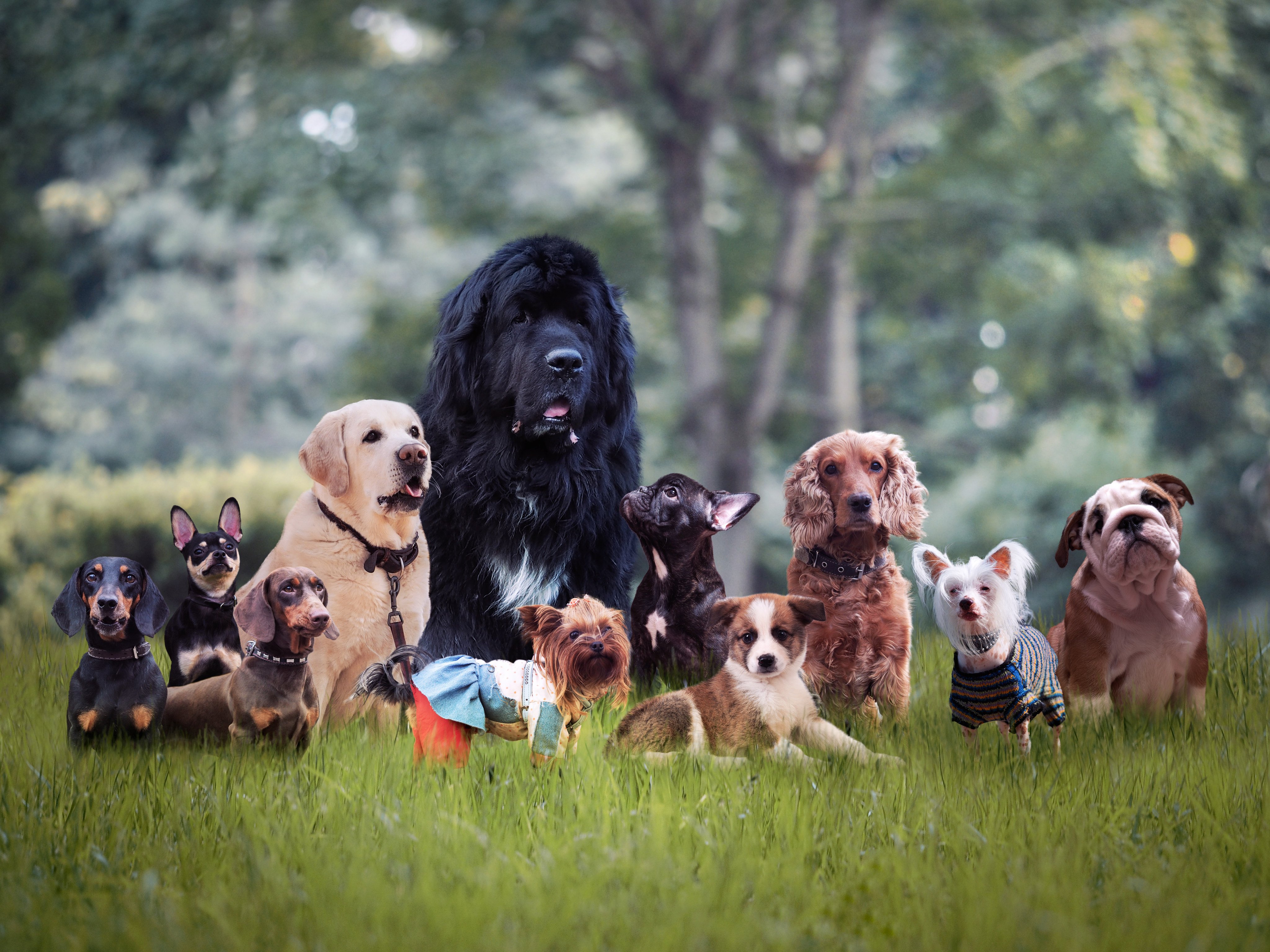 Dogs use their tails to communicate, to express their fear, anger or show signs of aggression or happiness, an expert says. Photo: Shutterstock