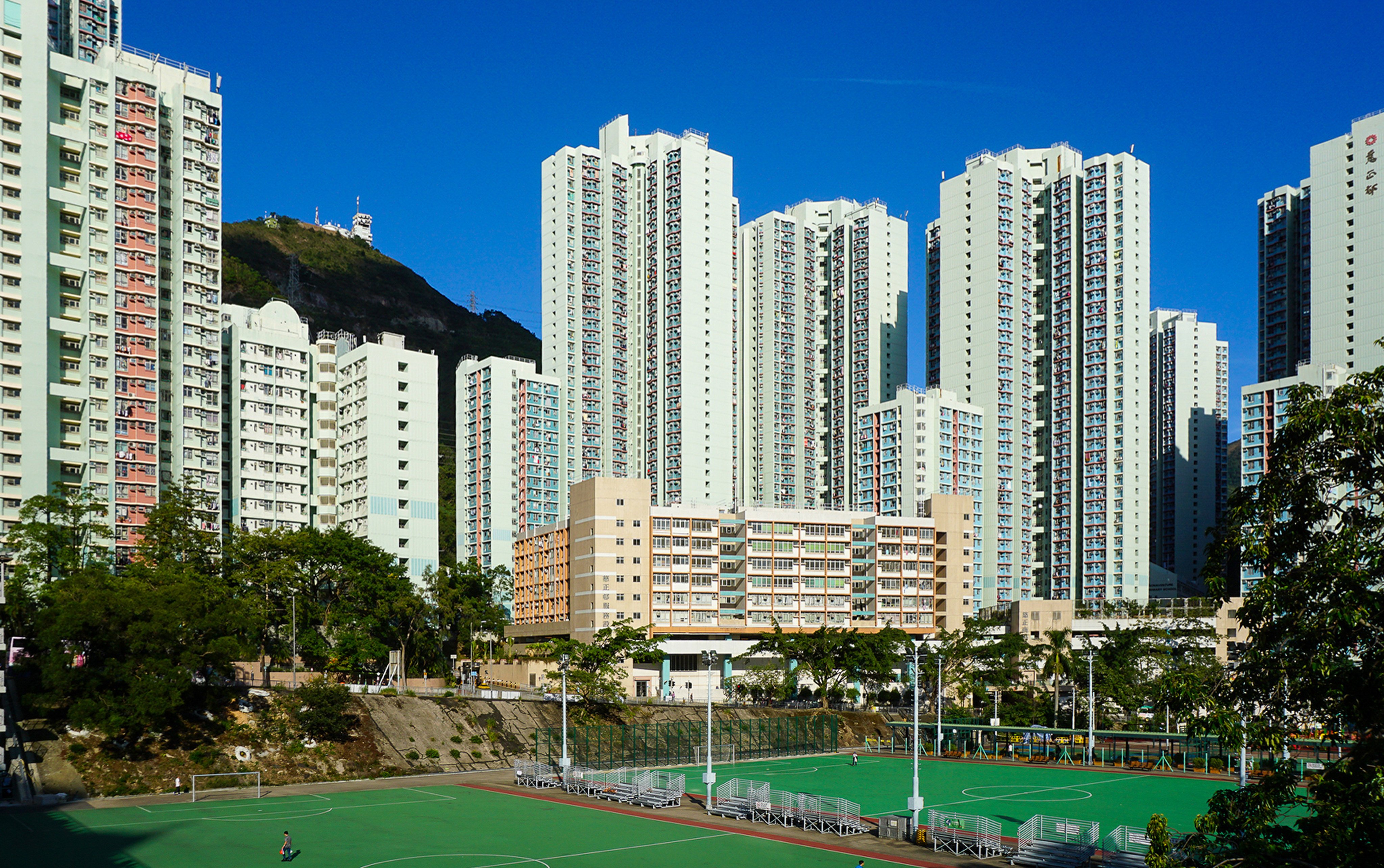 The defendant had lived with her daughter in a flat in Tsz Ching Estate in Tsz Wan Shan since 2019. Photo: Handout