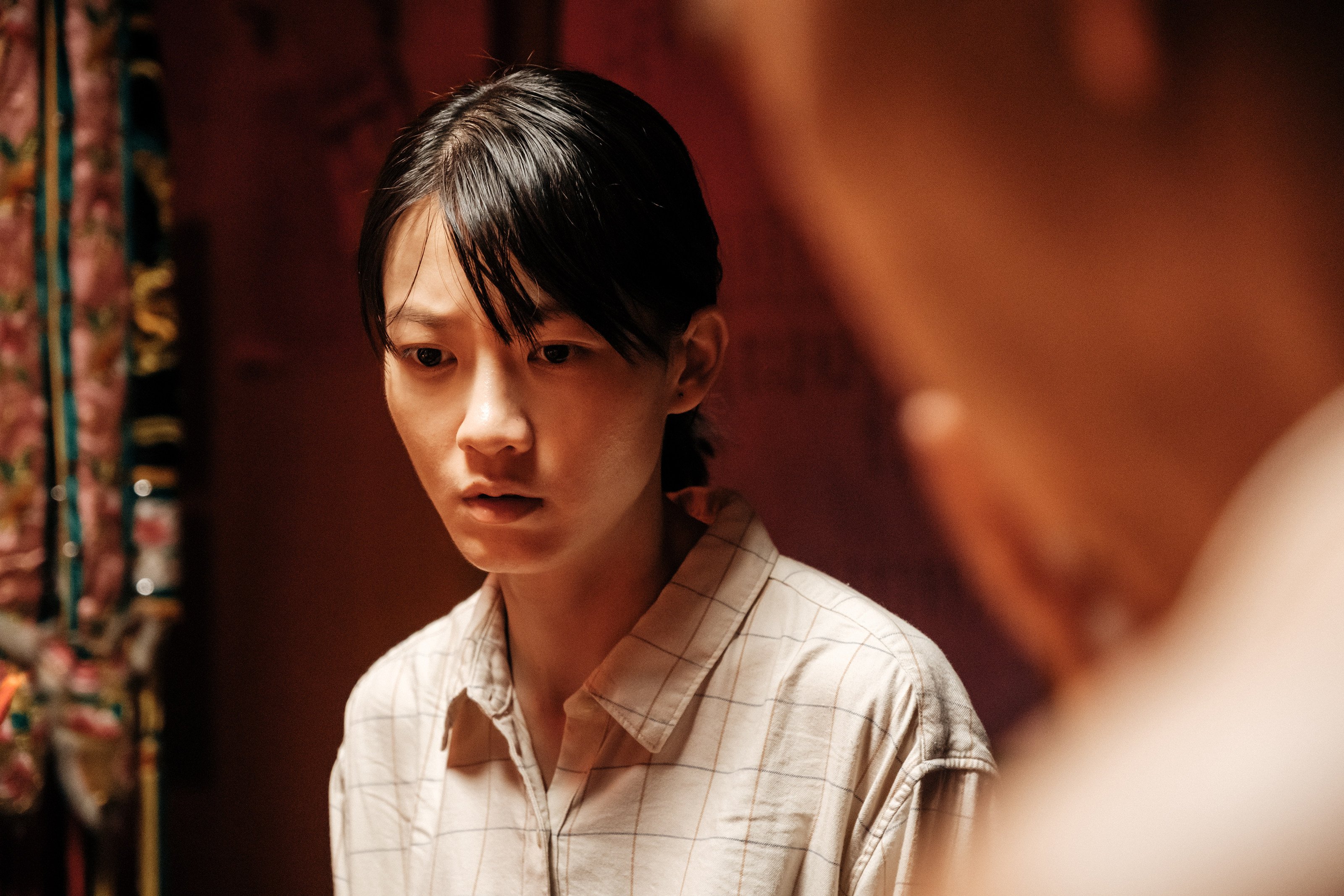 Fish Liew in a still from Pavane for an Infant.