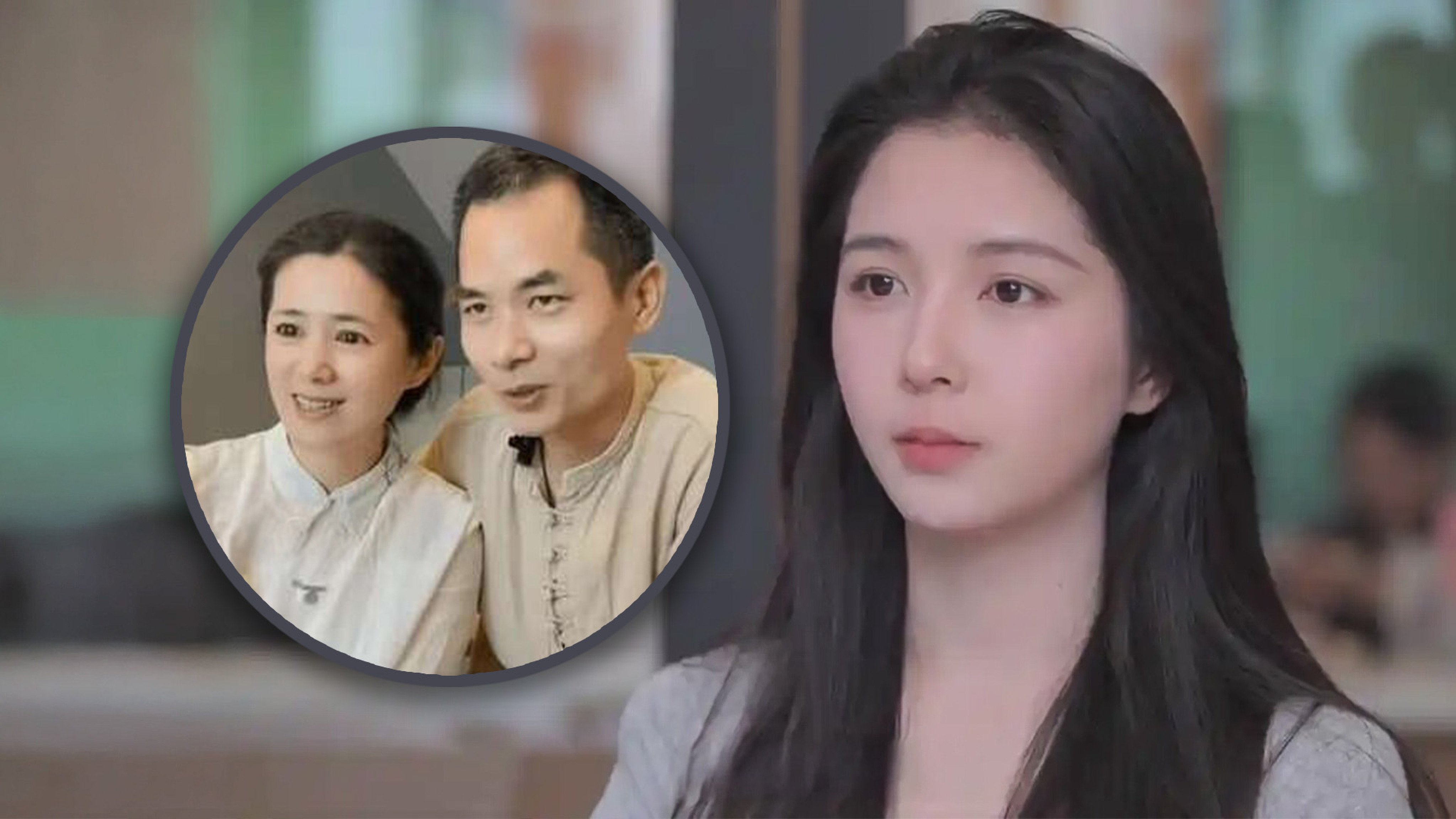 A father in China has objected to his daughter sharing study tips on social media, saying she is “too pretty” to live-stream. Photo: SCMP composite/Douyin/Sohu
