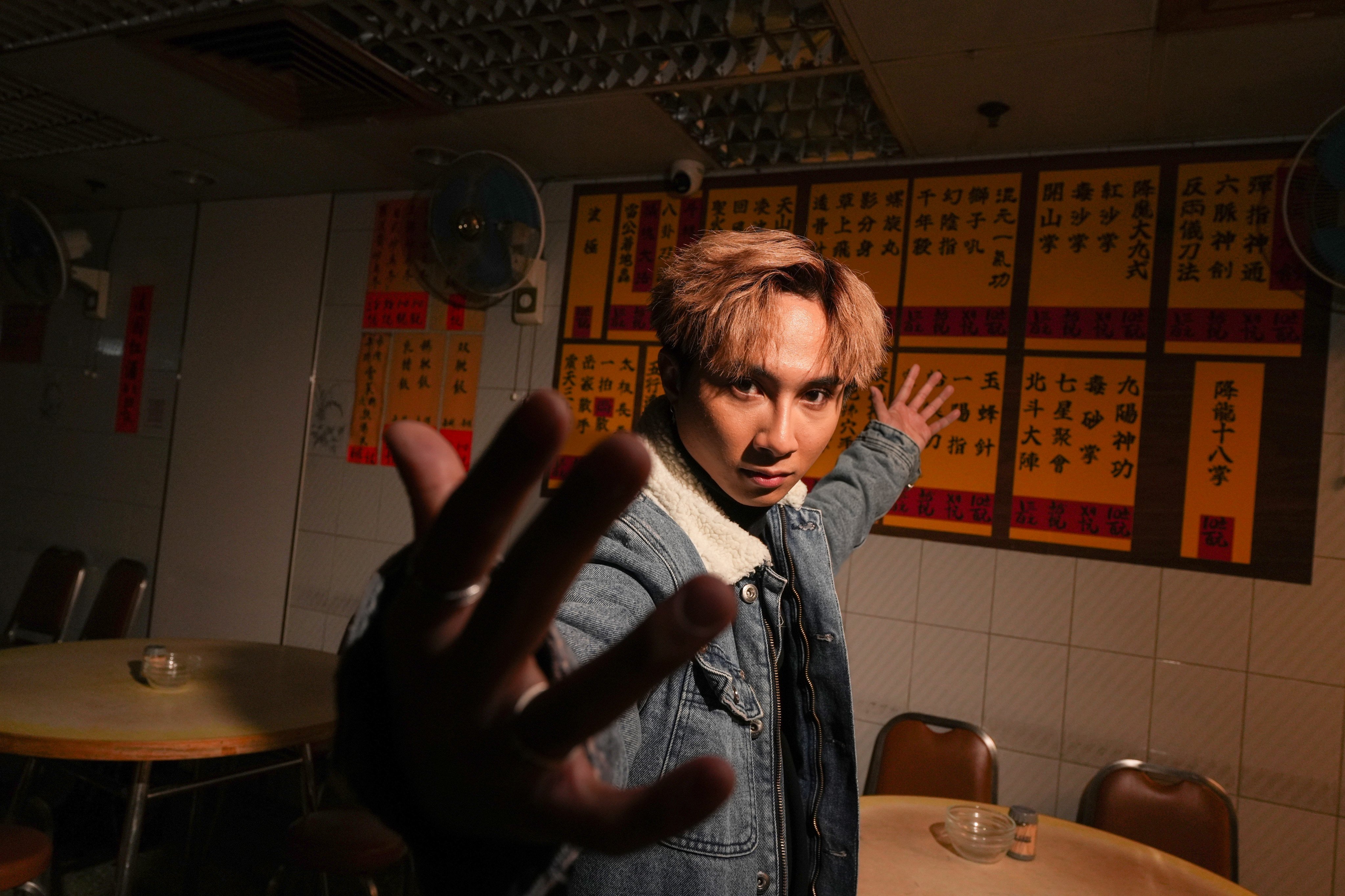 Billy Choi explores Hong Kong culture and traditions in his music, inspiring others to embrace their roots and hip-hop. Photo:  Sun Yeung