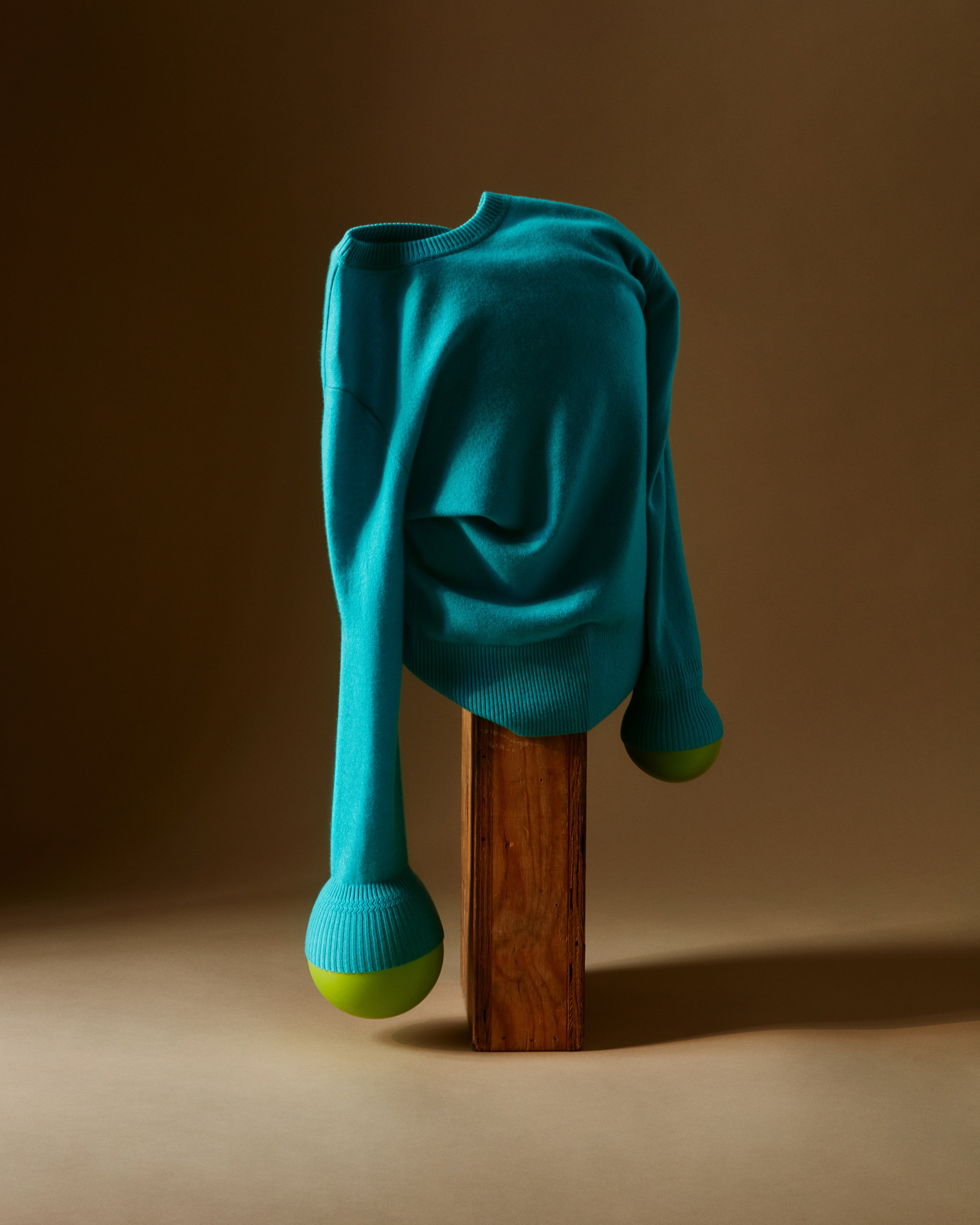 A design from Ply-Knits, a knitwear label founded by Carolyn Yim. Photo: Ply Knits