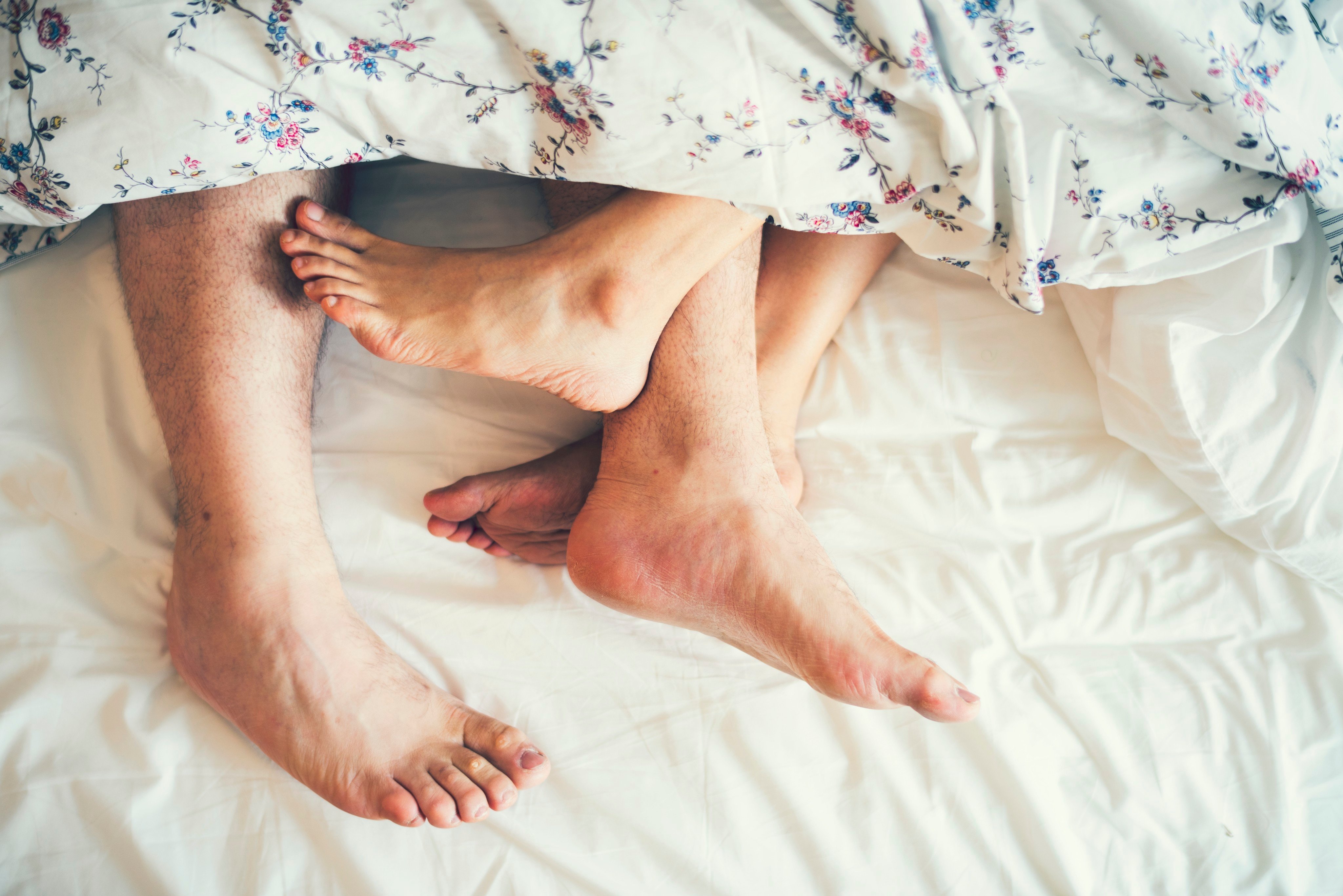 Having chronically cold feet may be due to poor circulation. Circulation problems increase with age, affecting about one in 10 people over 60. Photo: Shutterstock