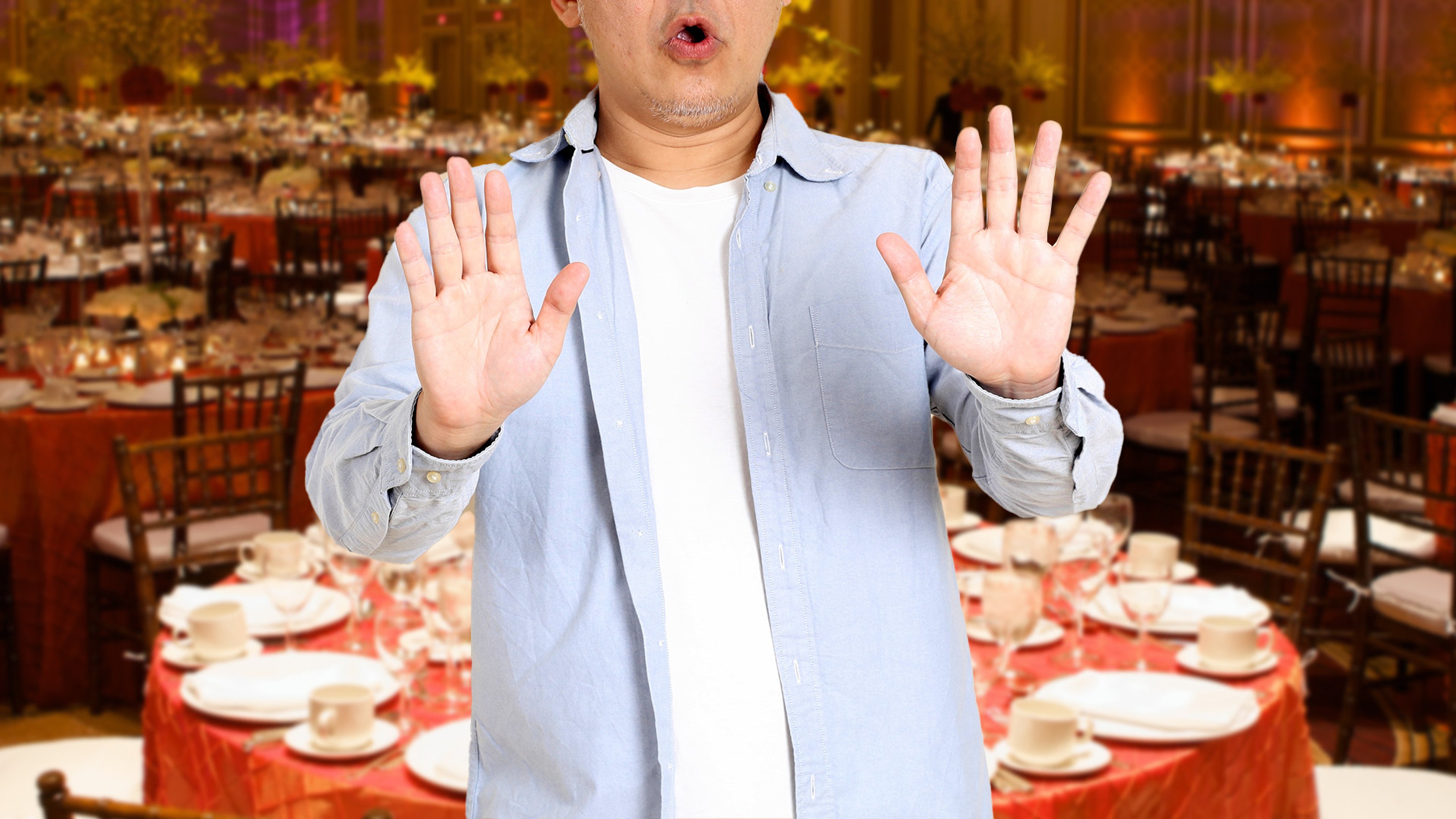 A father in China has refused to pay his daughter’s US$72,000 wedding banquet bill, citing high costs and subpar food. Photo: SCMP composite/Shutterstock