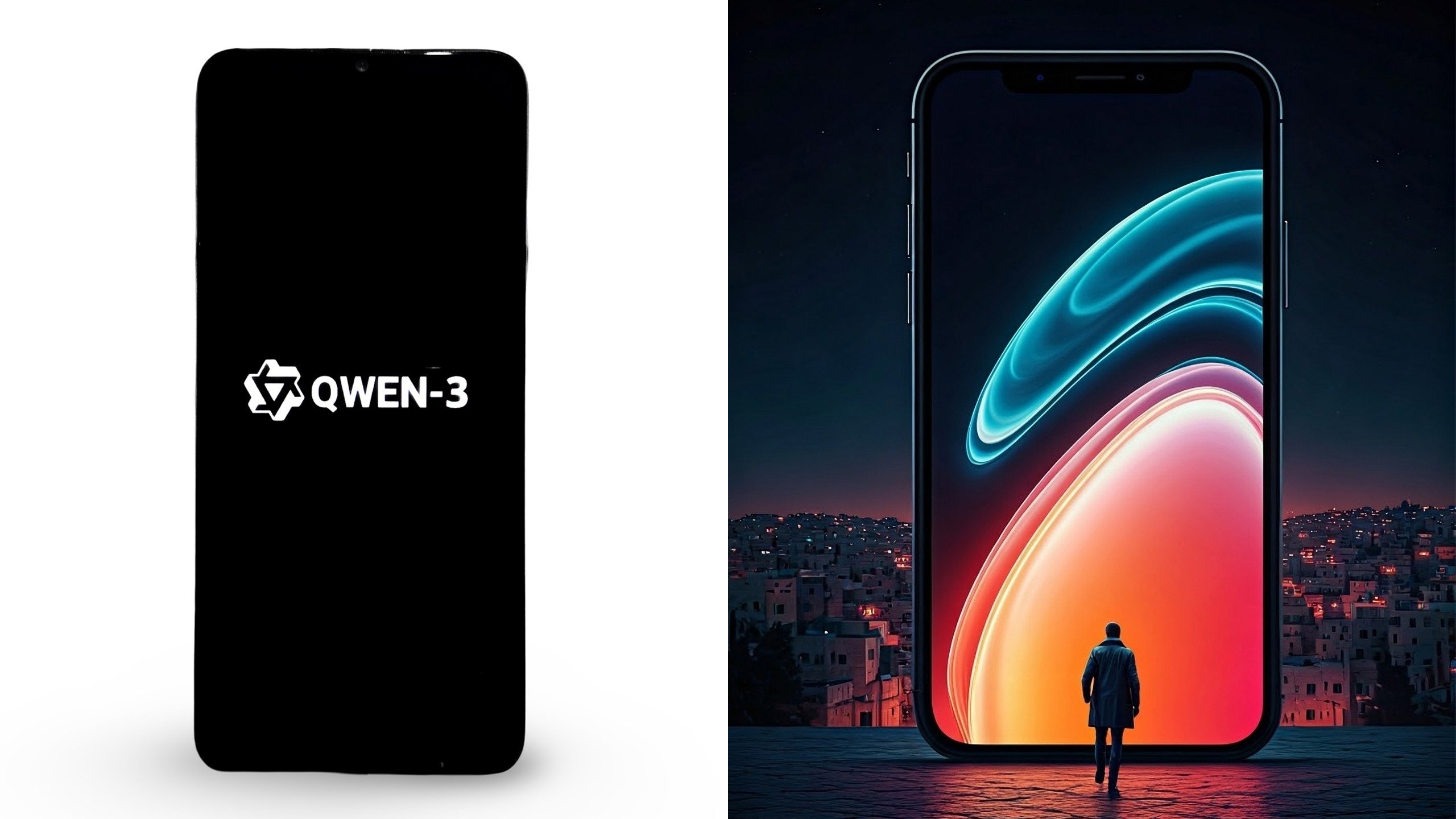 In the MLX format, Qwen3 makes it possible to train and run a range of artificial intelligence models on the iPhone and other Apple devices. Photo: Shutterstock