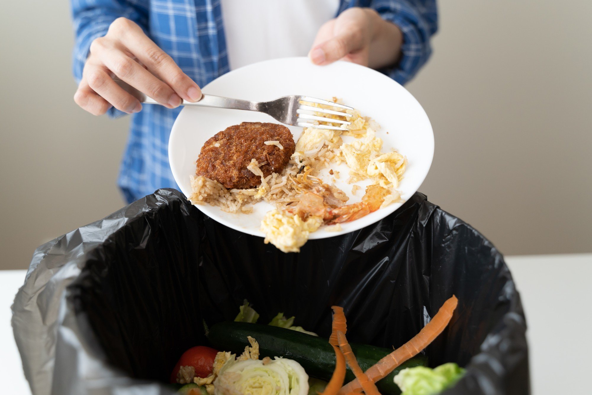 Around a third of all food produced globally is wasted, most of it perishable items like fruit and vegetables. Photo: Shutterstock Around a third of all food produced globally is wasted, most of it perishable items like fruit and vegetables. Photo: Shutterstock