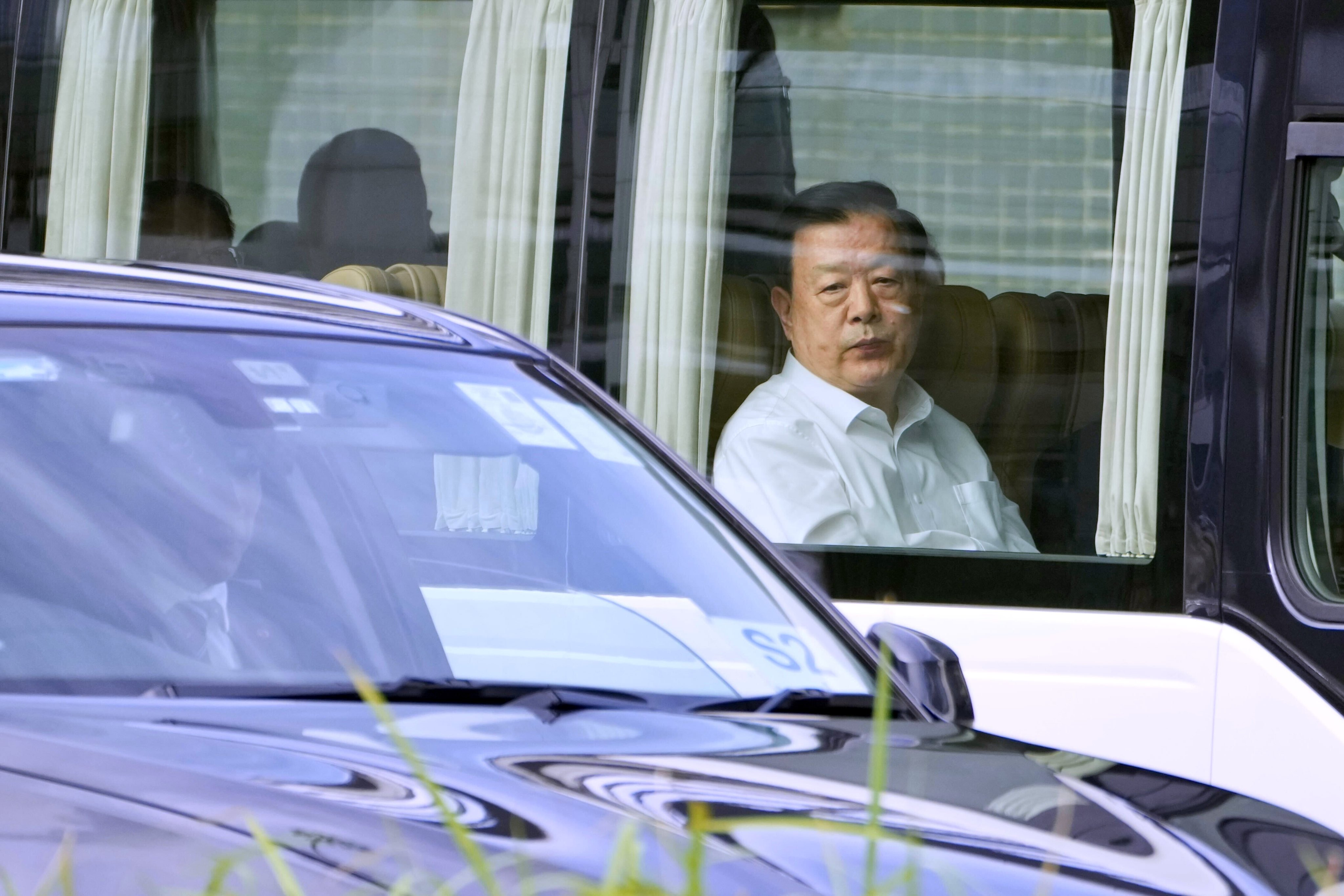 Xia Baolong is expected to meet city leader John Lee and senior officials on Wednesday evening, sources have said. Photo: Sam Tsang