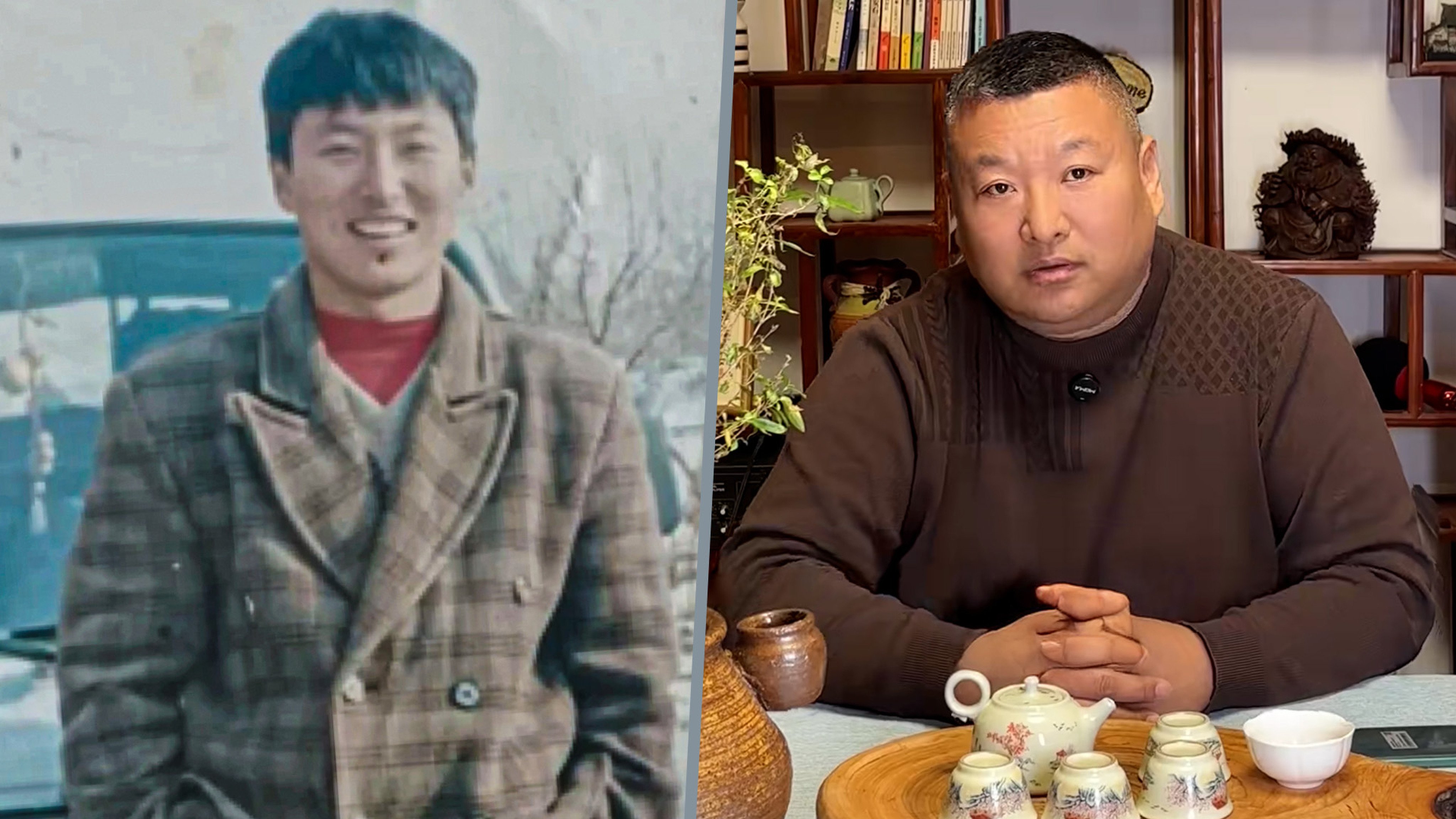 A wrongly convicted man in China has offered a US$70,000 bounty to find real killer of a woman in his village many years ago. Photo: SCMP composite/Douyin/QQ.com