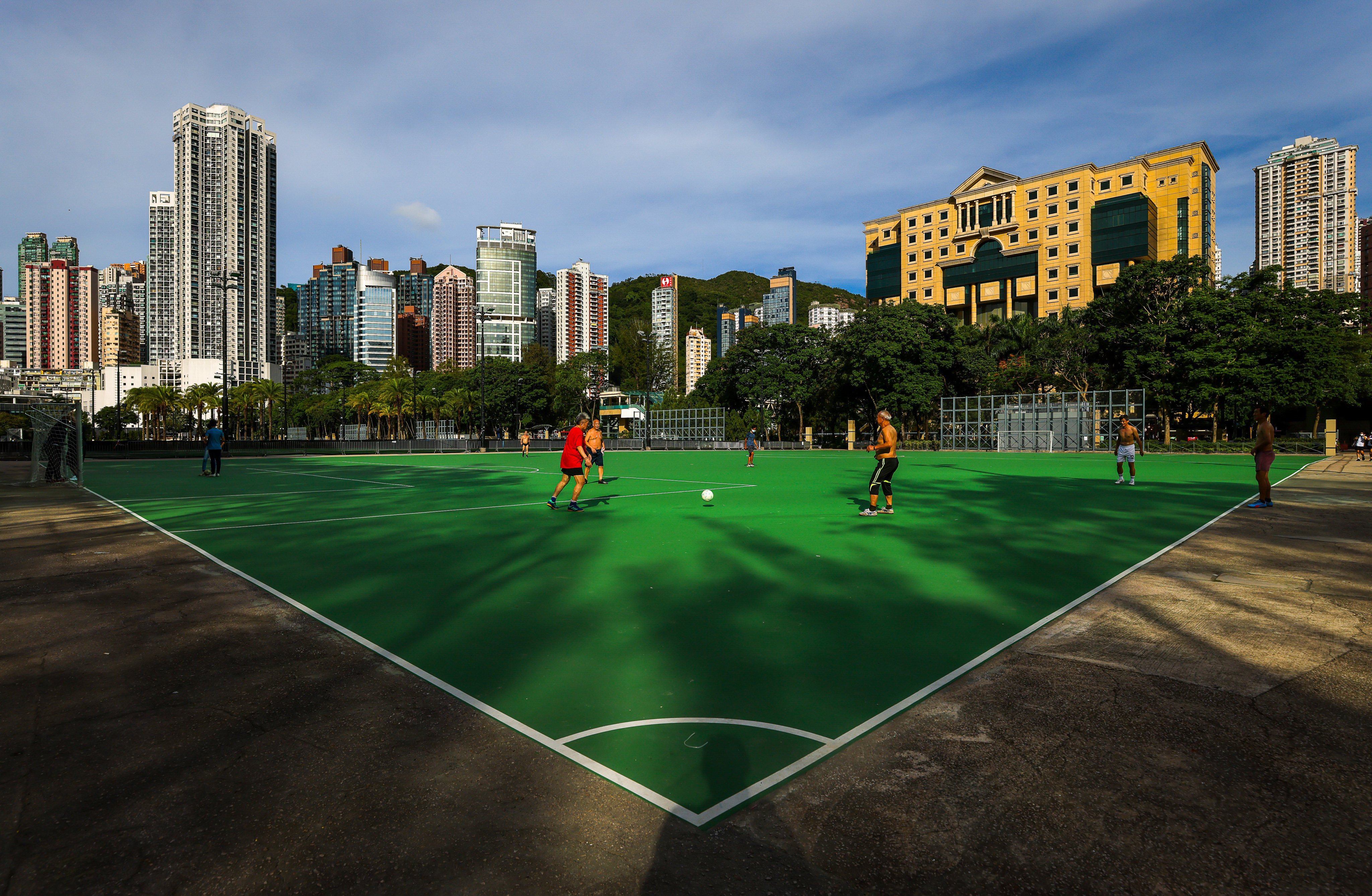 An official has said authorities received 435 complaints related to venue-touting activities since the facility-booking app launched. Photo: Nora Tam