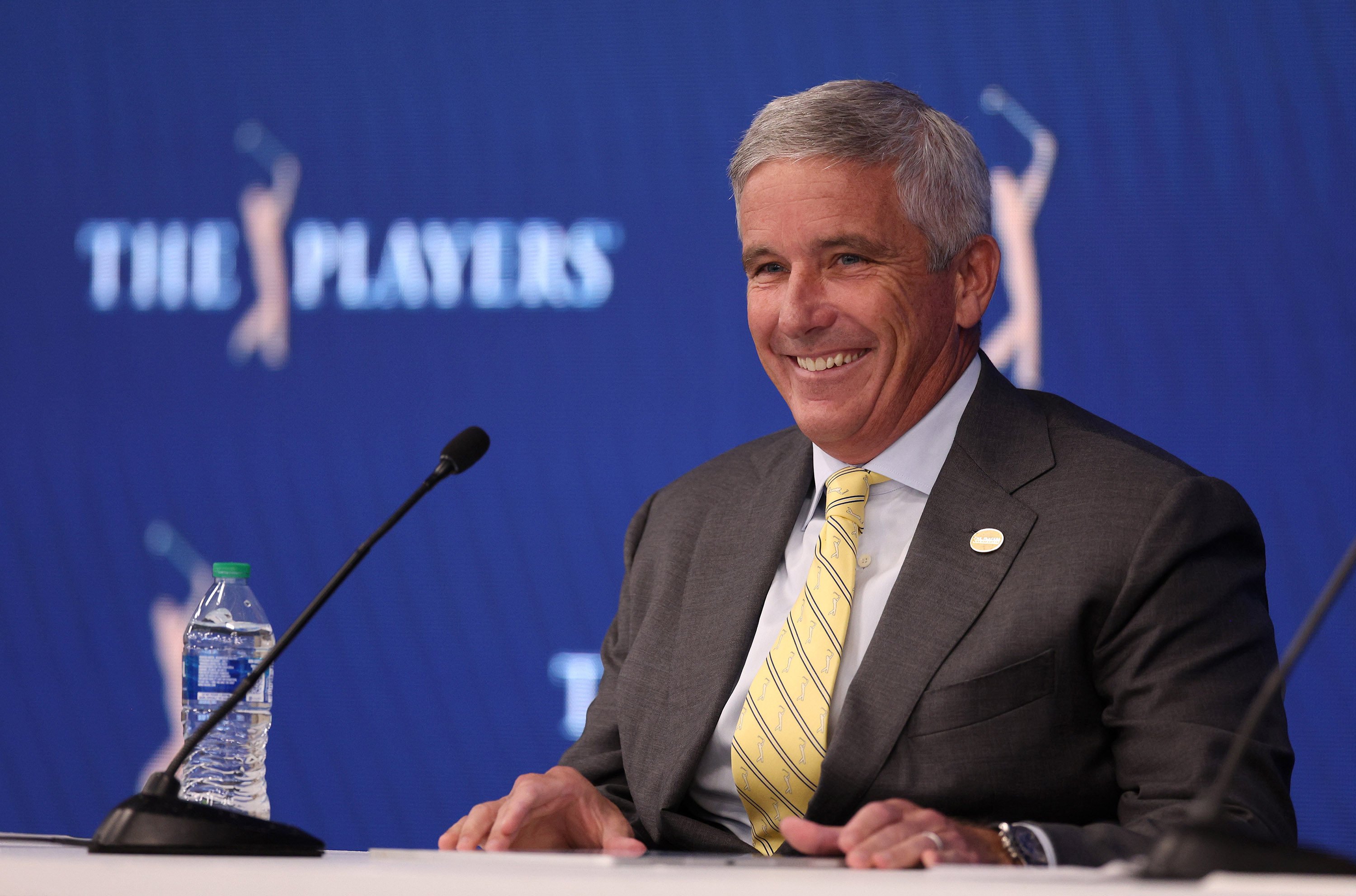Jay Monahan will step down as commissioner of the PGA Tour next year. Photo: Getty Images