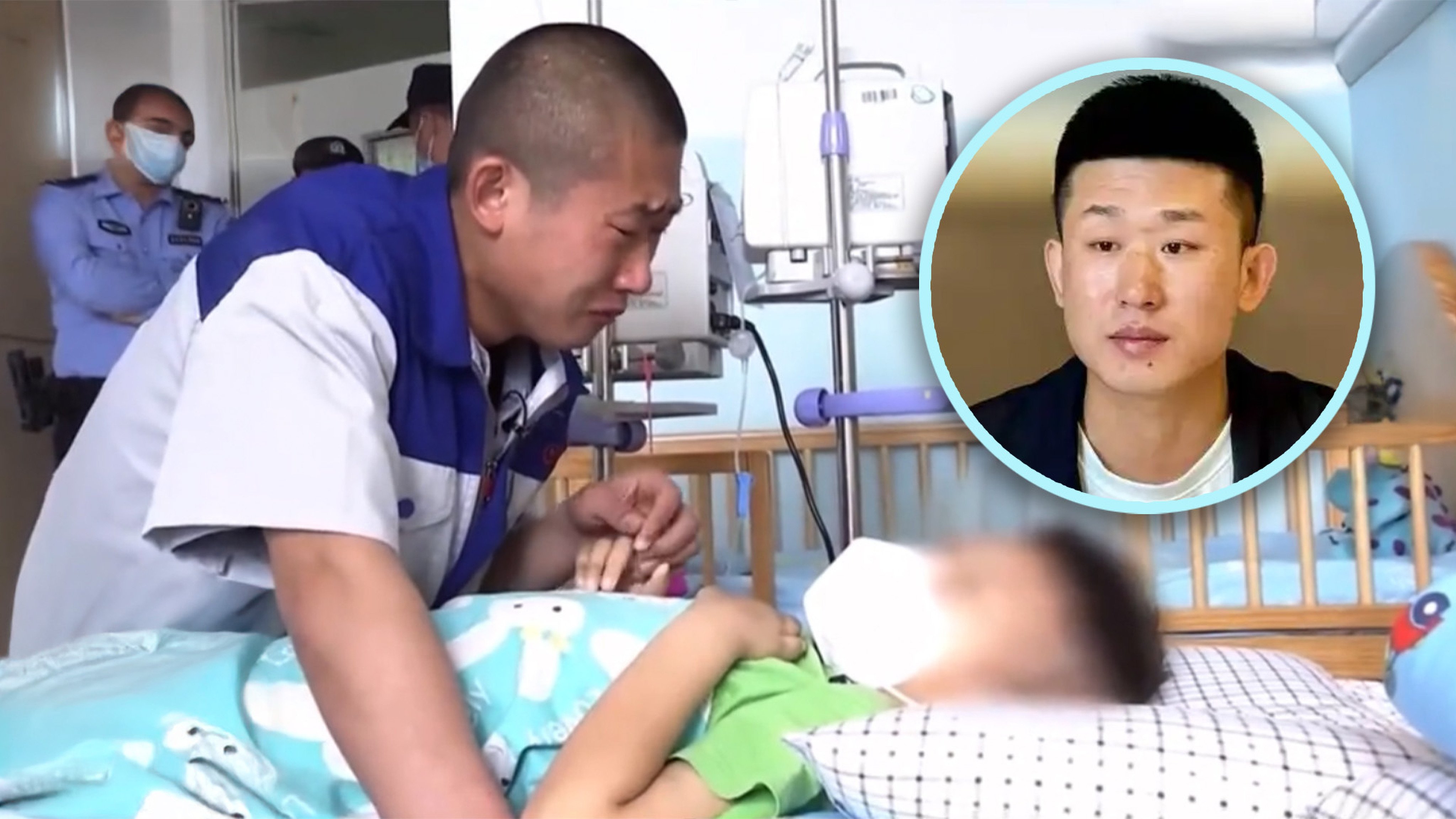 A father in China who was jailed for stealing to cover the cost of his son’s cancer treatment had to endure the agony of his son dying while he was still in prison. Photo: SCMP composite/Douyin