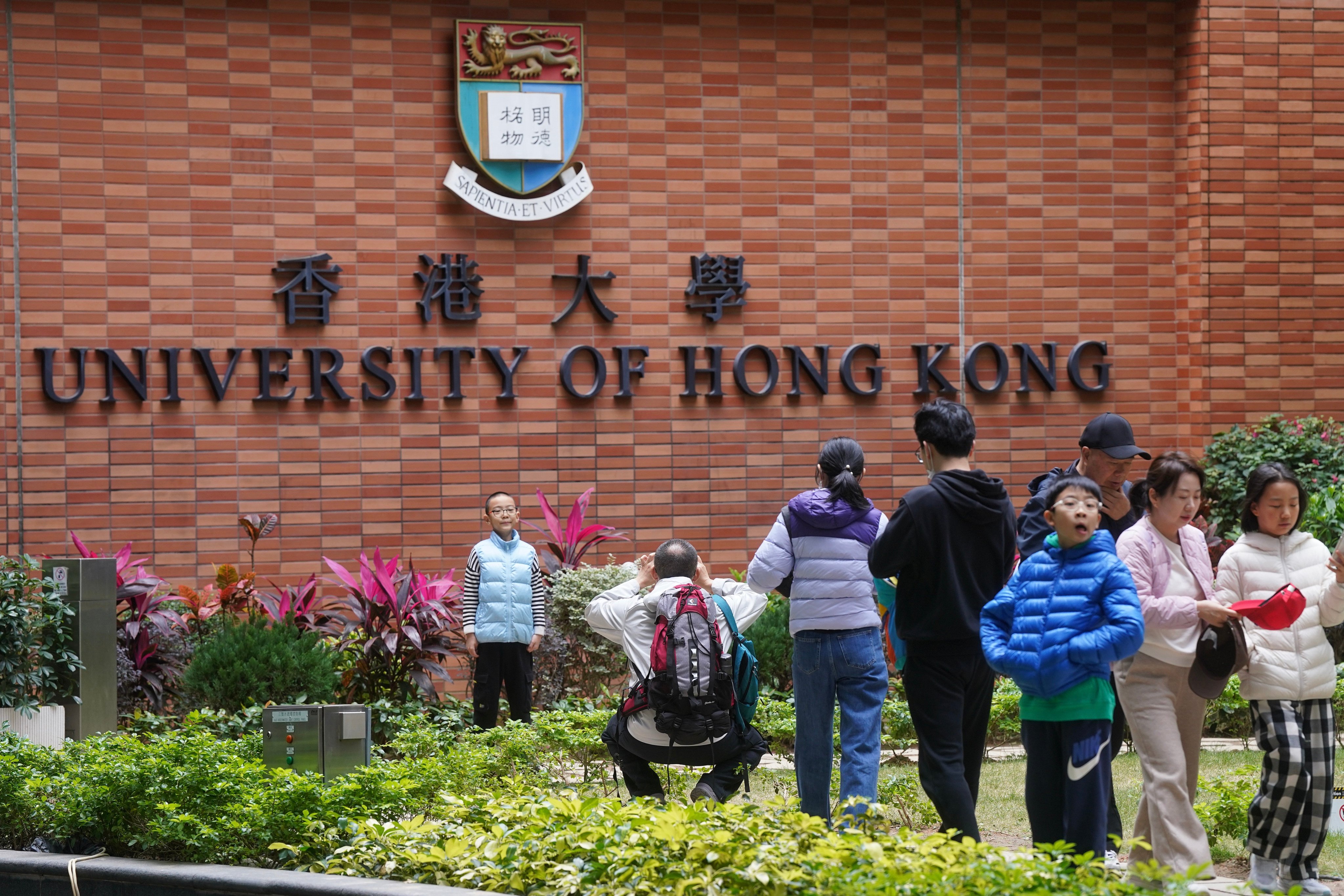 The University of Hong Kong came in 11th in the global ranking. Photo: Elson Li