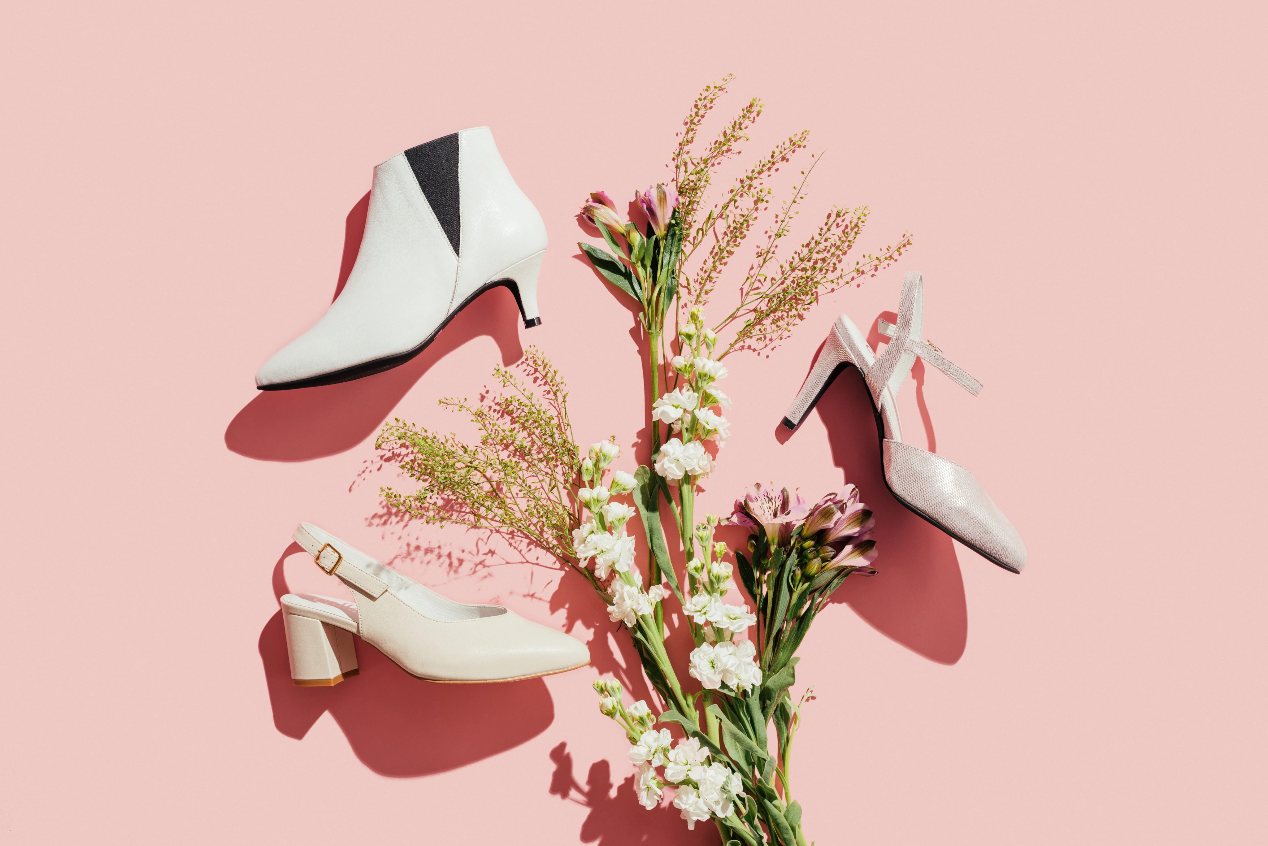 Shoe brands like Calla have released a variety of styles designed for people with bunions. Photo: Handout