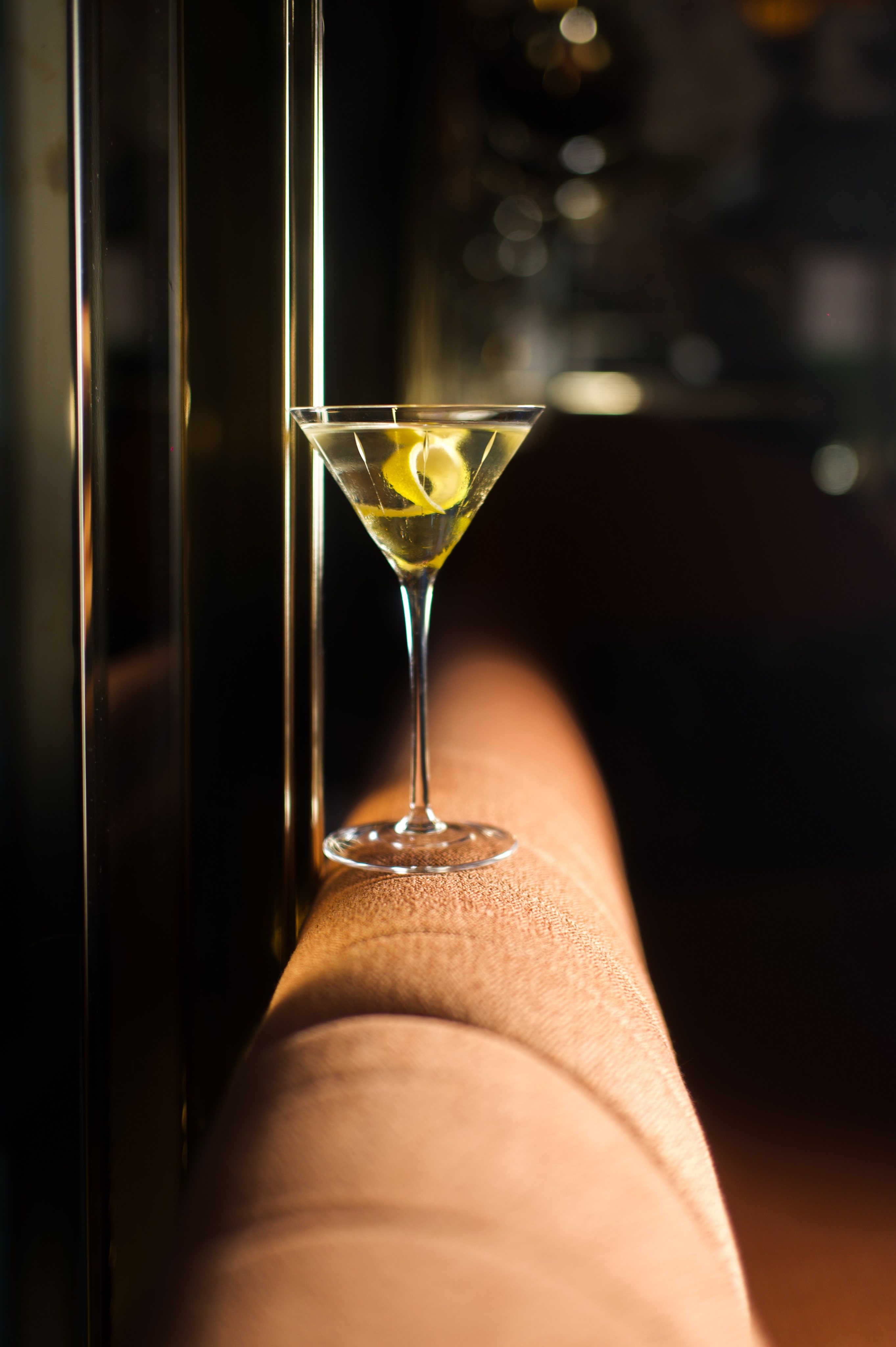 The Argo Martini is a signature drink of Argo at Four Seasons Hong Kong. Photo: Handout