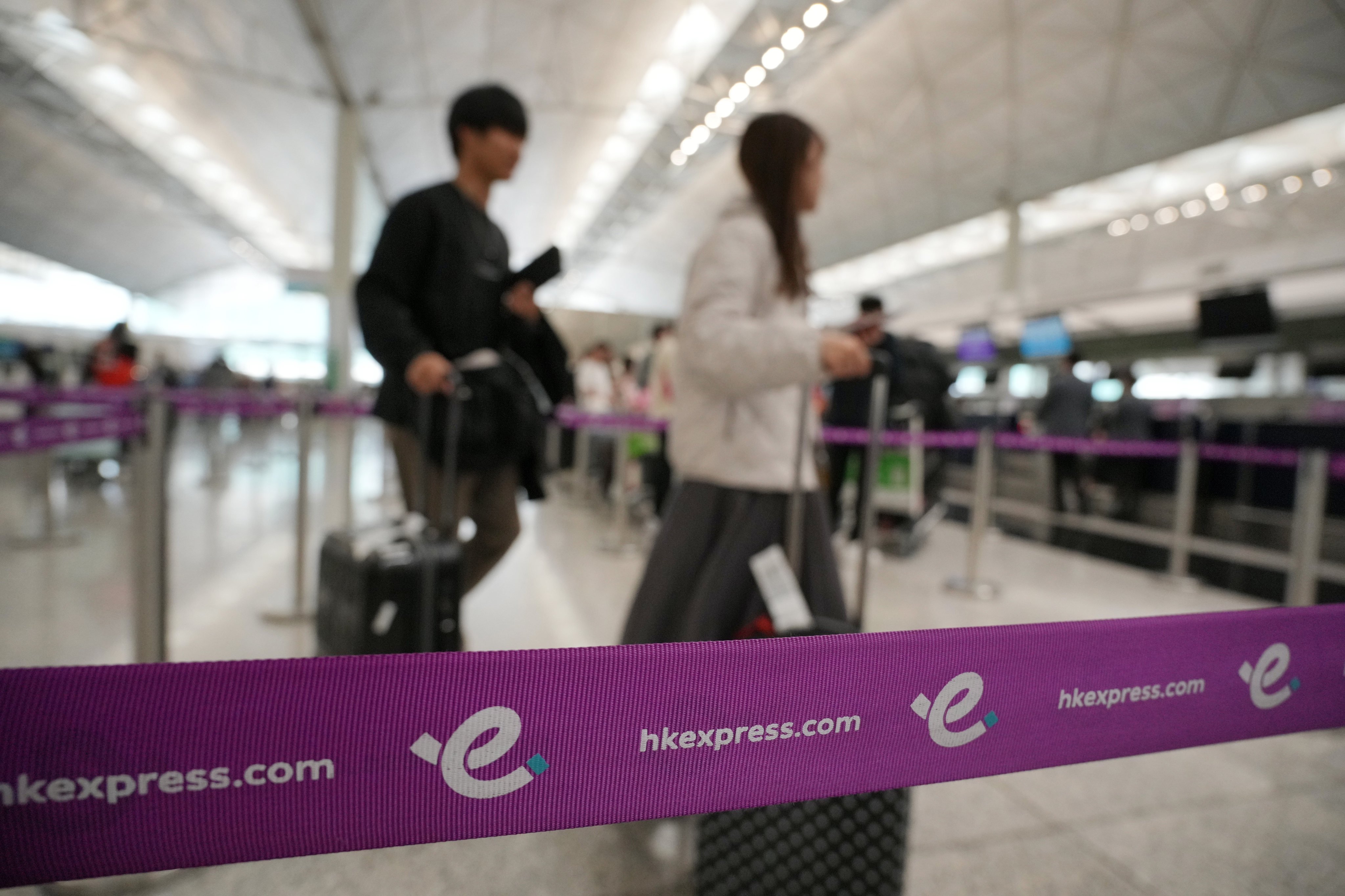 HK Express’ passenger numbers have jumped more than 35 per cent this year, its CEO says. Photo: May Tse