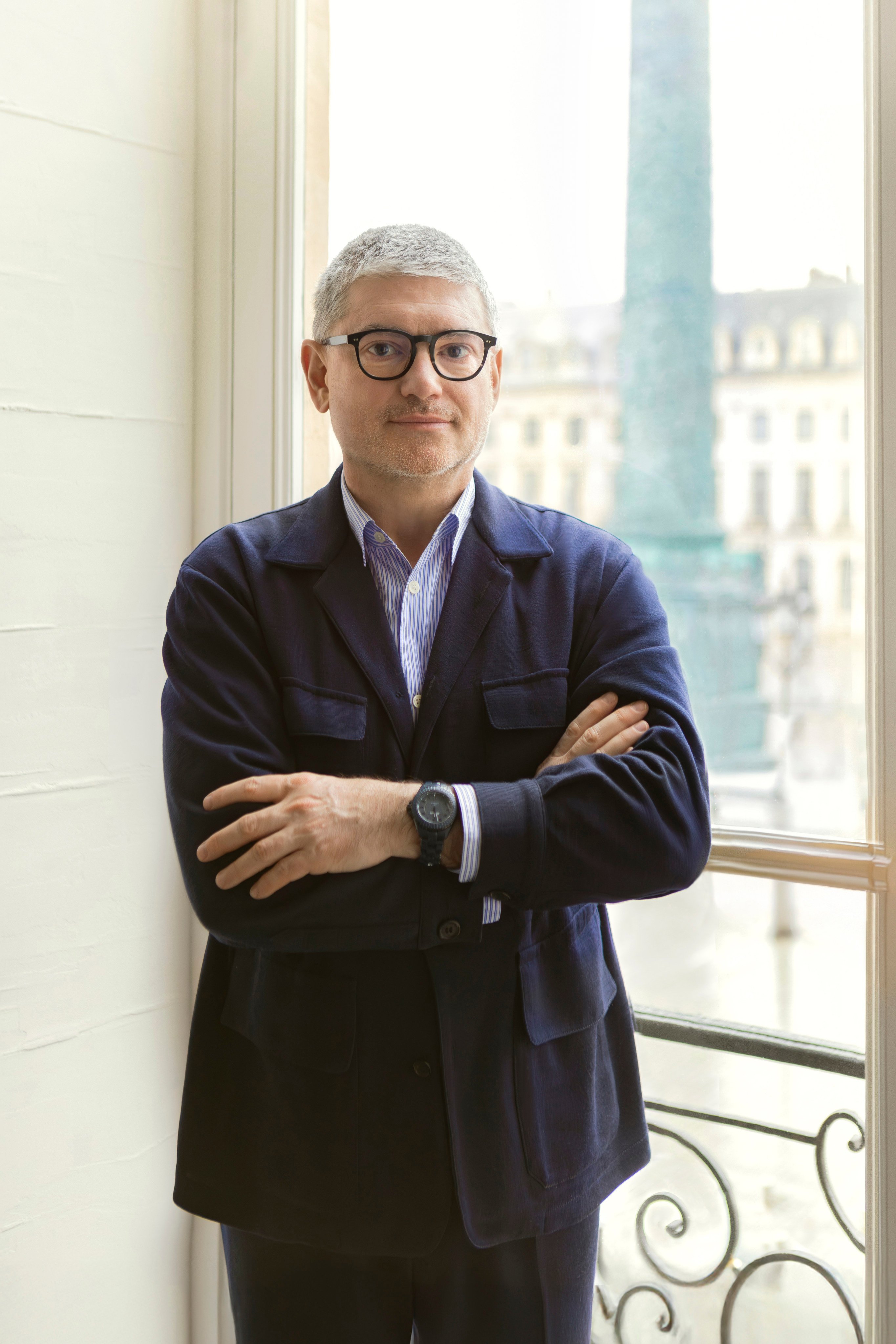 Unveiling Chanel’s latest Reach for the Stars collection, Frédéric Grangié, the house’s president of watches and fine jewellery describes it a “new foundation”. Photo: Handout