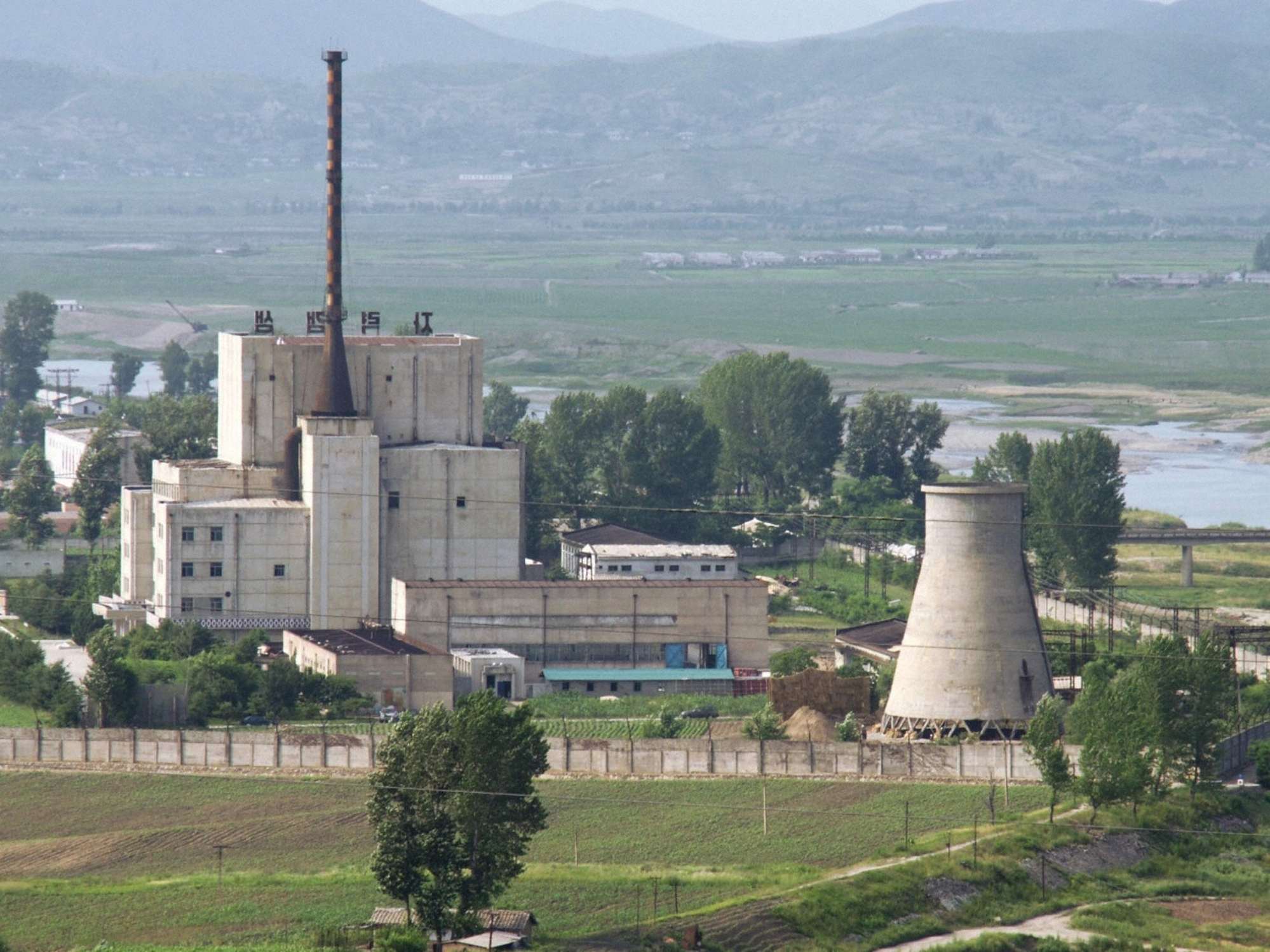 A North Korean nuclear plant pictured in 2008. Photo: Kyodo/Reuters A North Korean nuclear plant pictured in 2008. Photo: Kyodo/Reuters