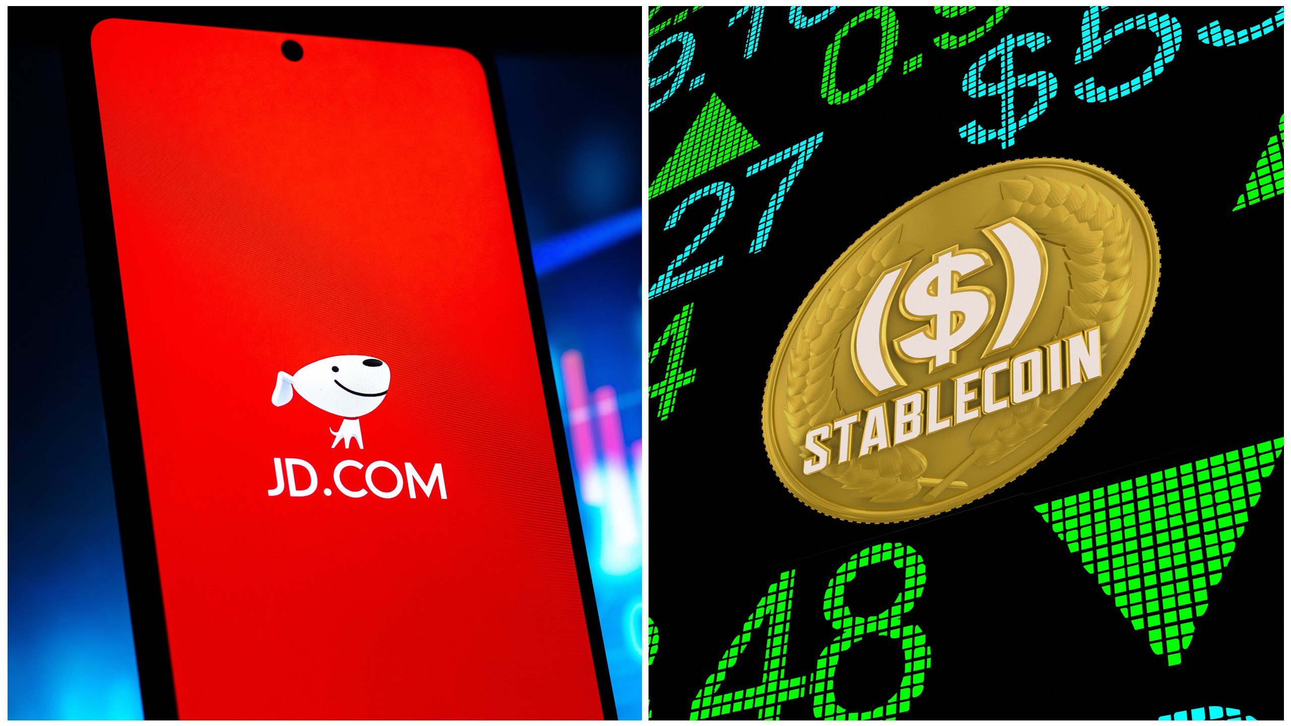 E-commerce giant JD.com expects stablecoins to become the world’s next-generation payment system. Photo: Shutterstock