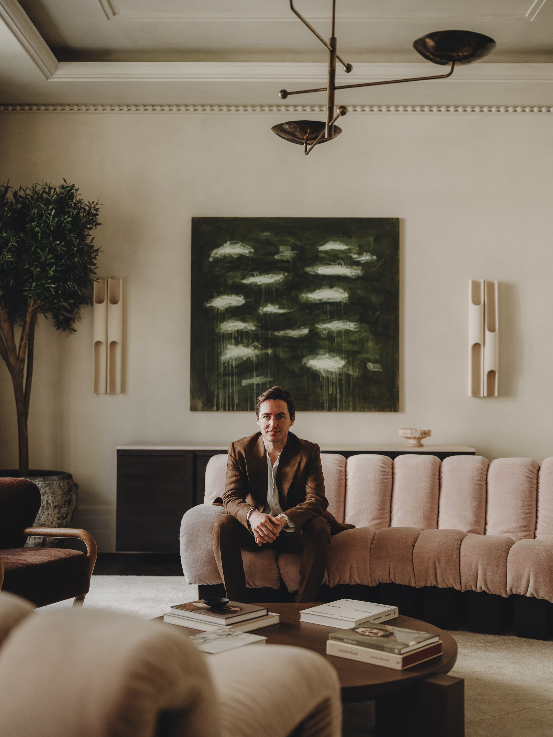 Edoardo Mapelli Mozzi, the husband of Princess Beatrice, is the founder and CEO of London-based design studio Banda. Photo: Handout