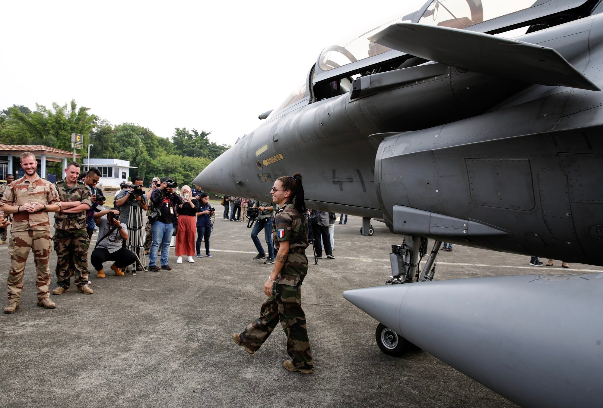Indonesia will soon receive a fleet of French Rafale fighter aircraft. Photo: EPA-EFE Indonesia will soon receive a fleet of French Rafale fighter aircraft. Photo: EPA-EFE