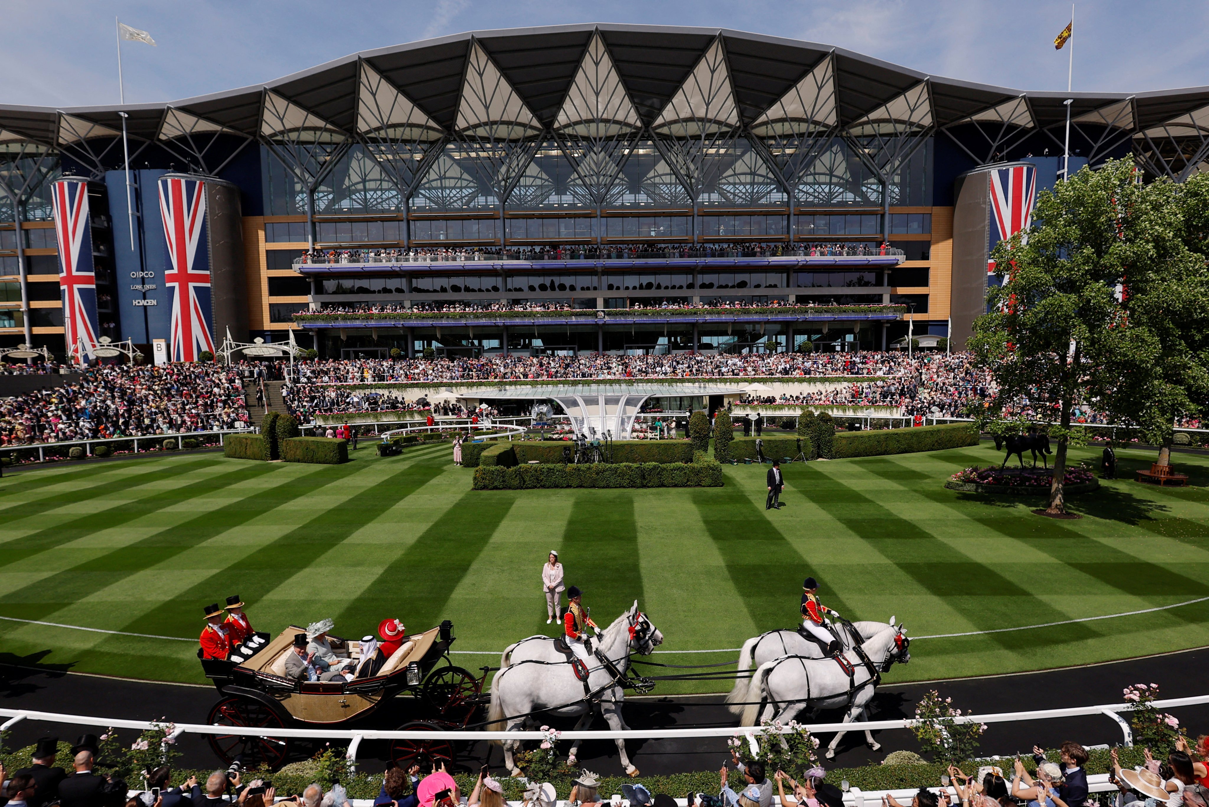The Royal meeting is in full swing at Ascot. Photo: Reuters