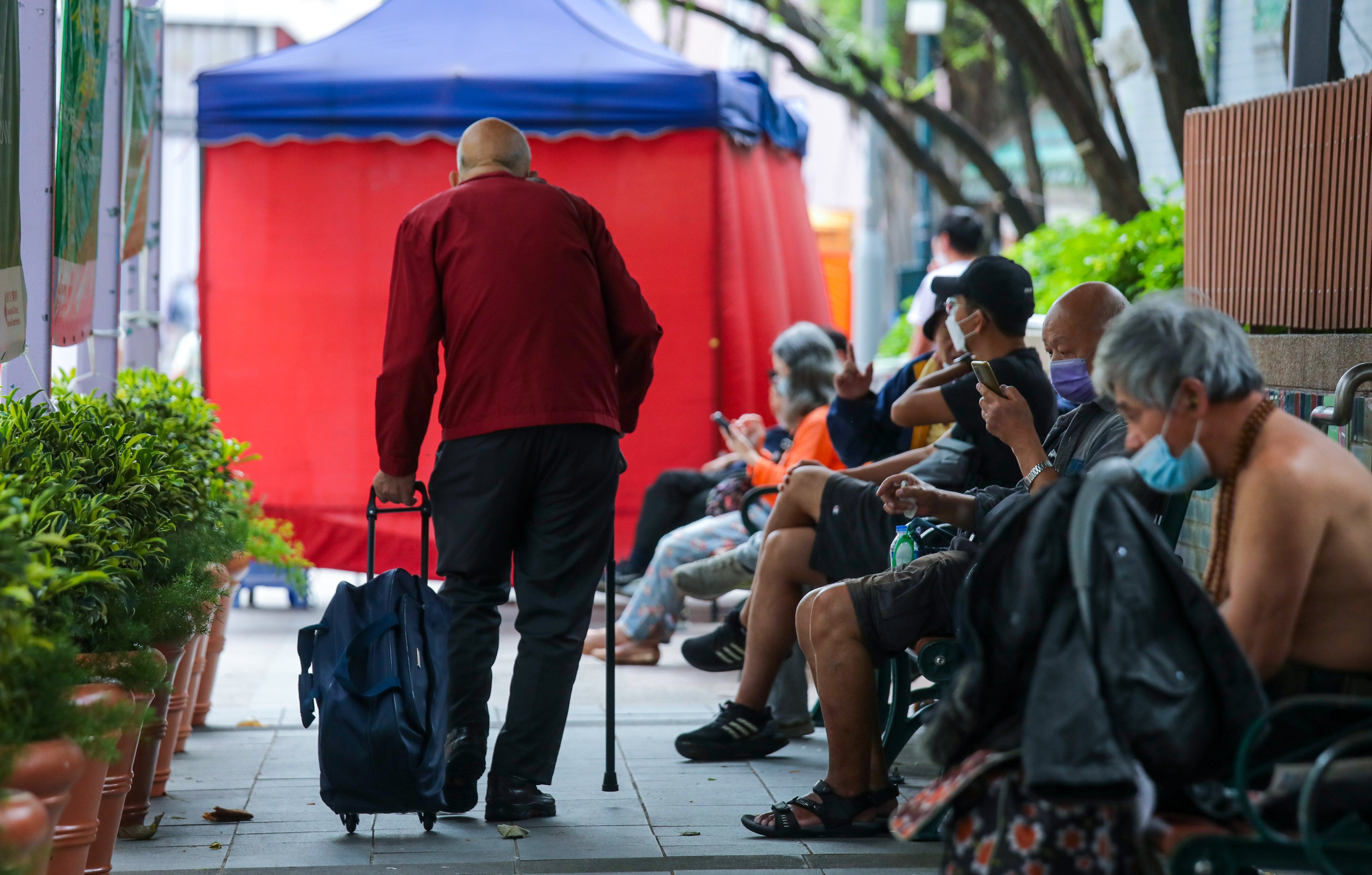Suicides among elderly people have been on the rise in recent years. Photo: Xiaomei Chen