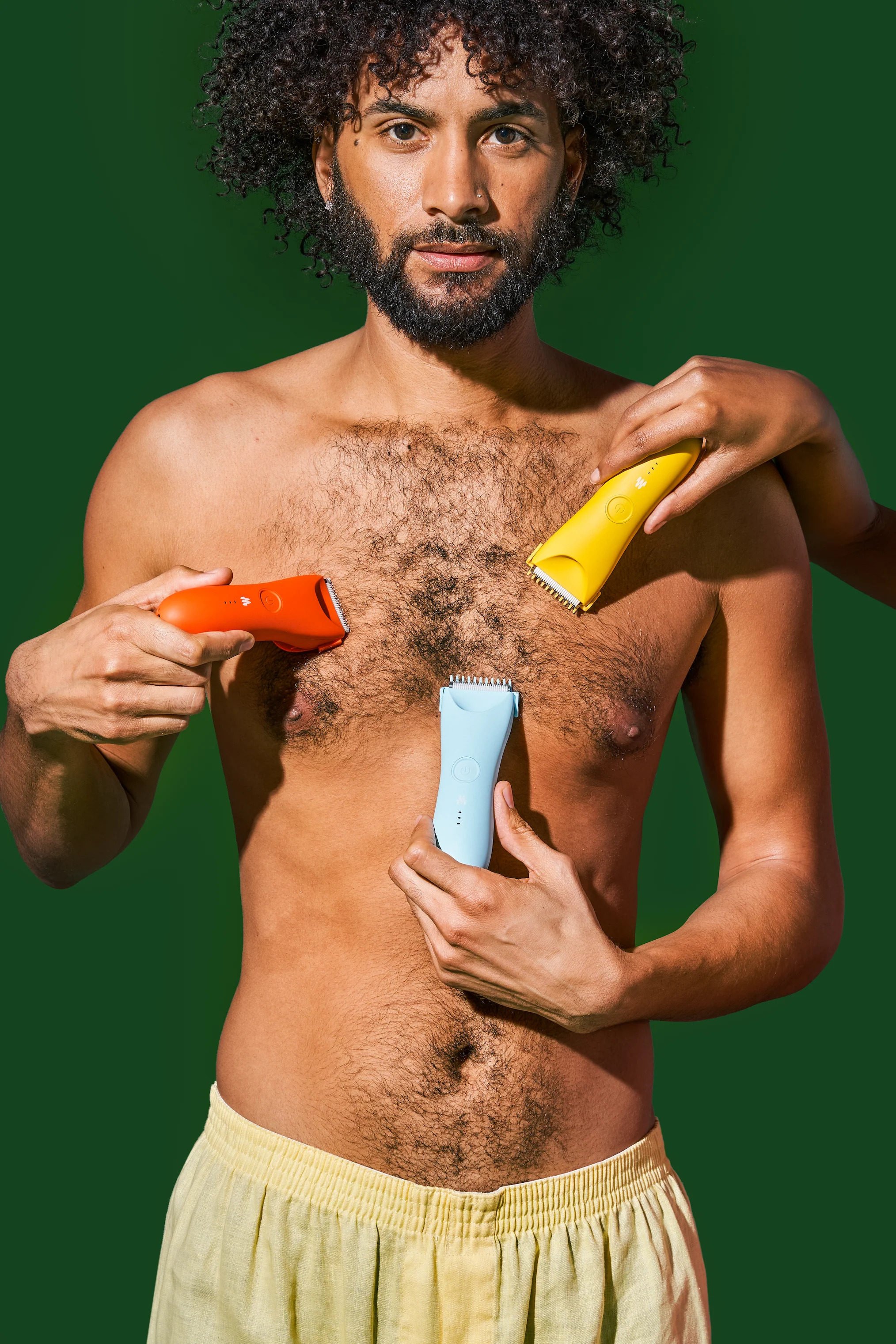 The Meridian Trimmer Plus is just one of many products on the market for men looking to do a little manscaping.  Photo: Handout