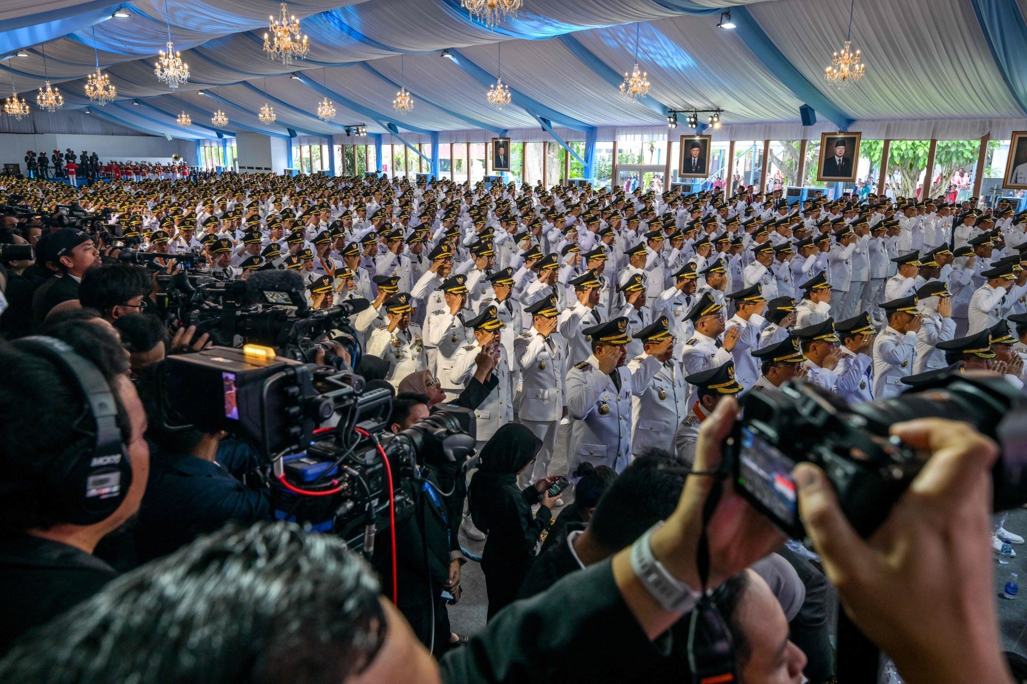 Indonesia has increased its defence partnerships with more countries. Photo: AFP Indonesia has increased its defence partnerships with more countries. Photo: AFP
