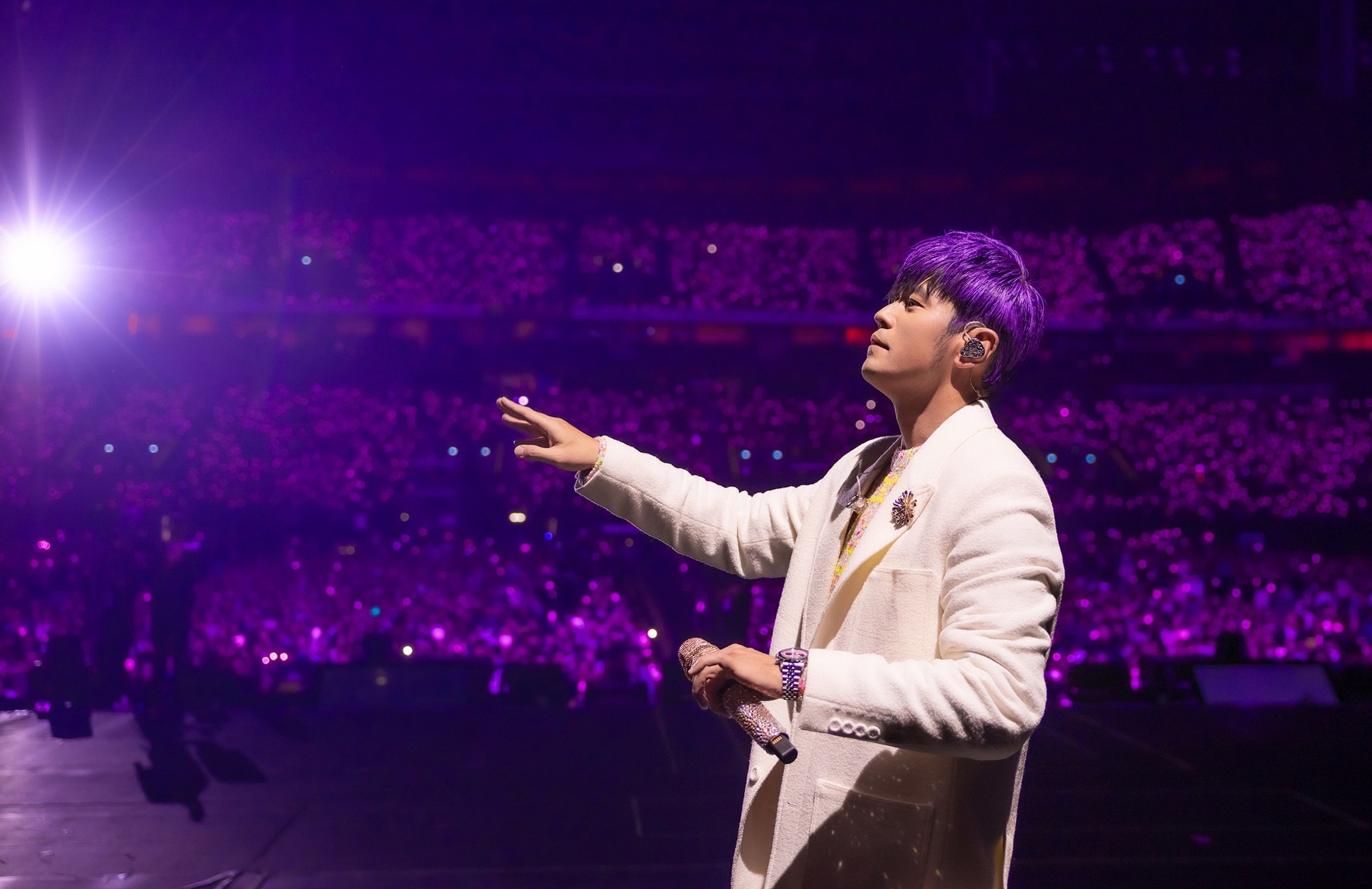 The crime syndicate behind the bogus tickets also claimed to be selling spots for Jay Chou’s coming shows in Hong Kong, the Post has learned. Photo: Facebook/JVR Music