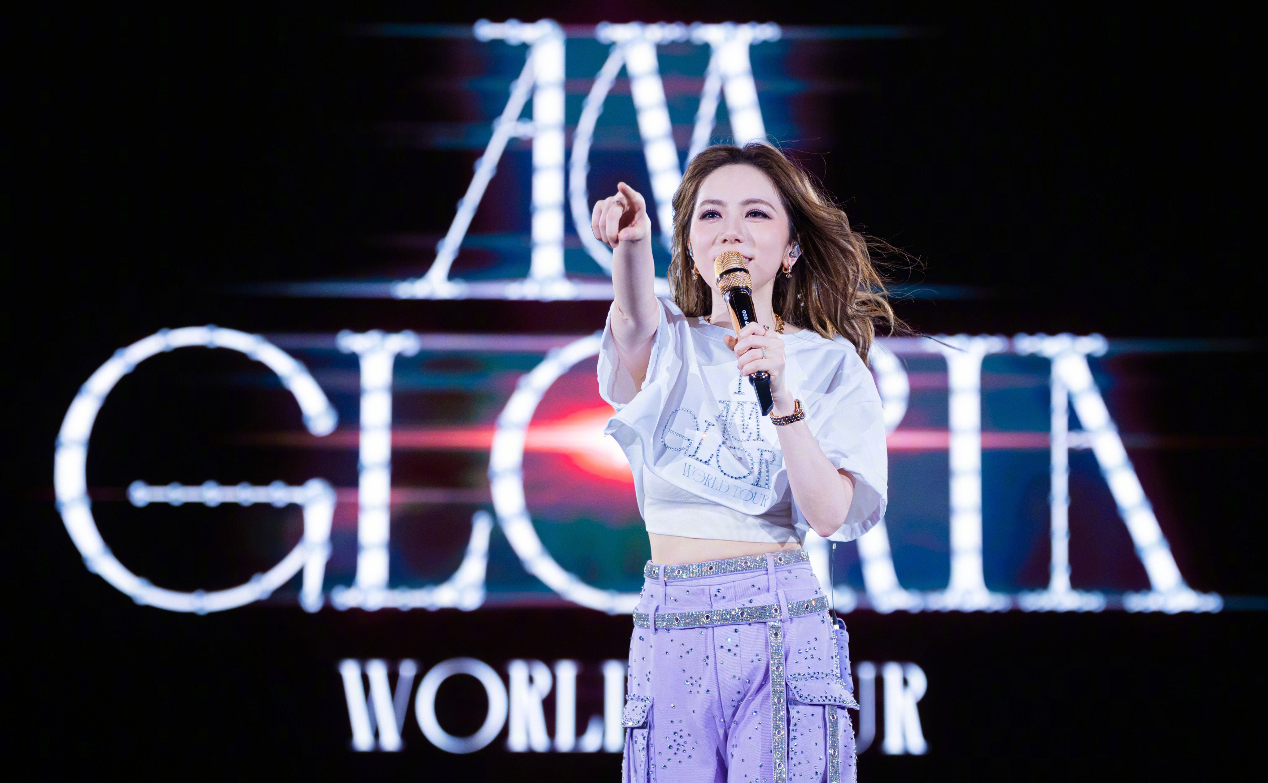 Hong Kong singer Gloria Tang Tze-kei will hold three shows at Kai Tak Stadium in August as part of her “I AM GLORIA” world tour. Photo: Handout