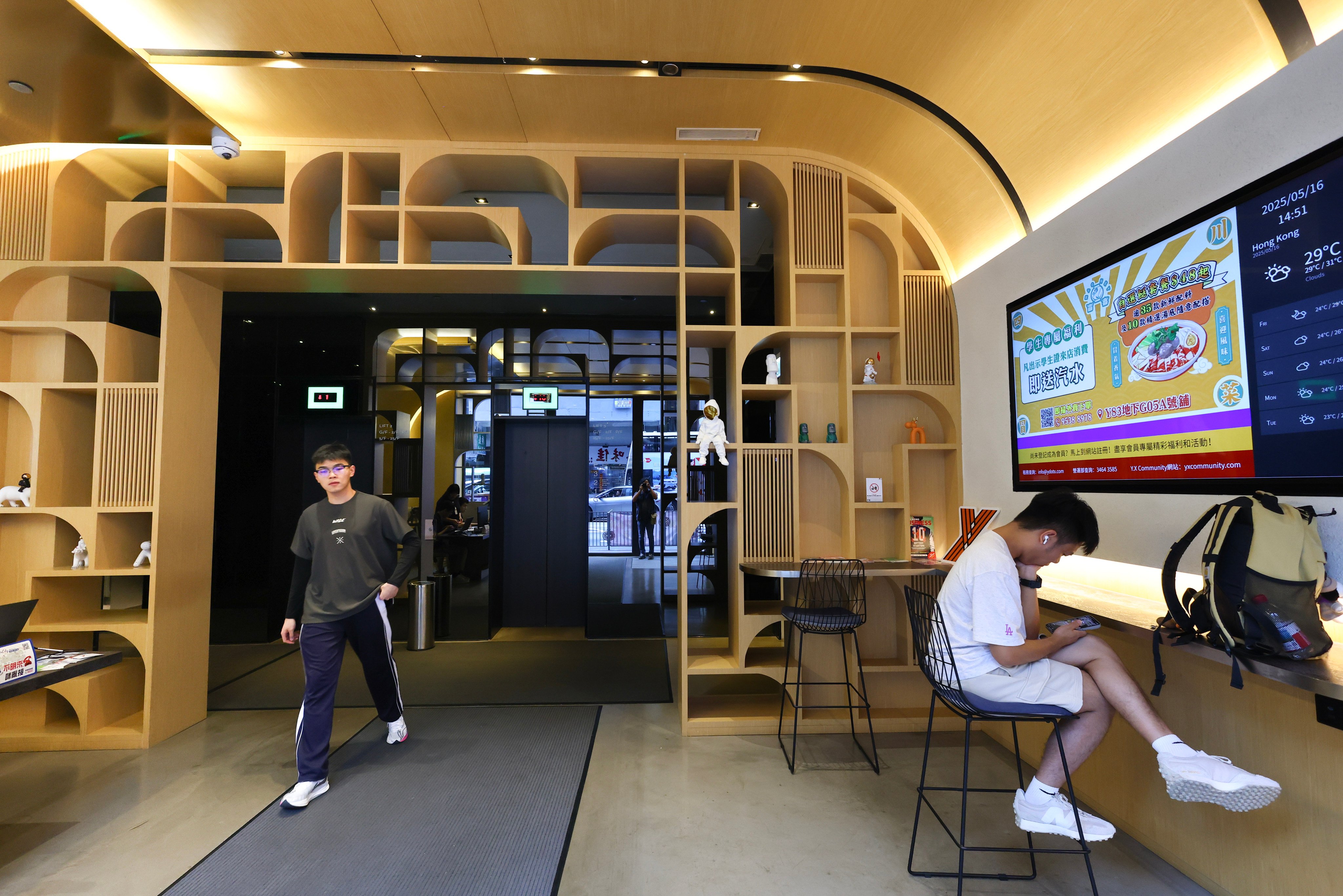 Hong Kong is grappling with a shortage of student hostels. Photo: Dickson Lee