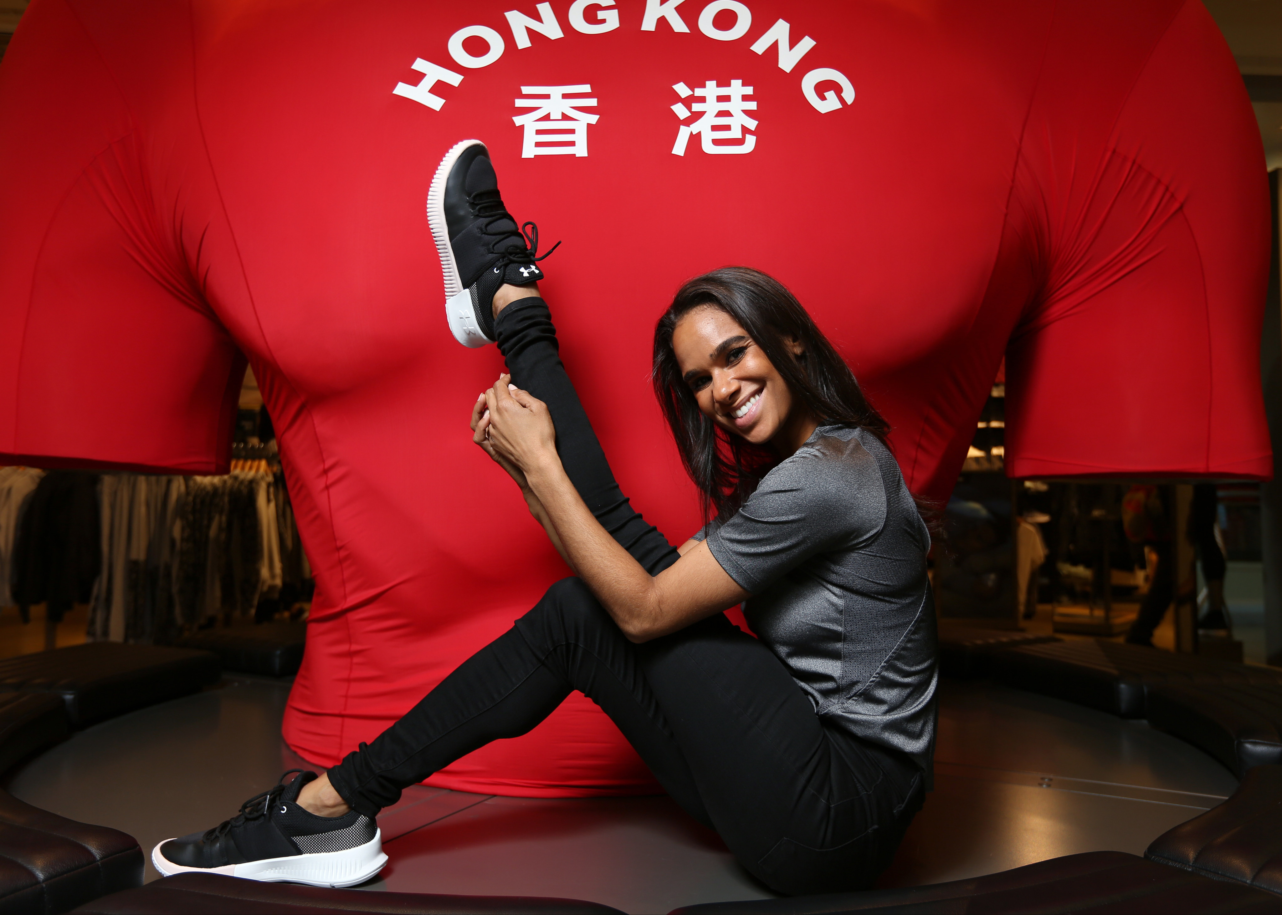 Misty Copeland, the first black principal dancer at American Ballet Theatre, pictured in Hong Kong in 2015. Photo: Xiaomei Chen