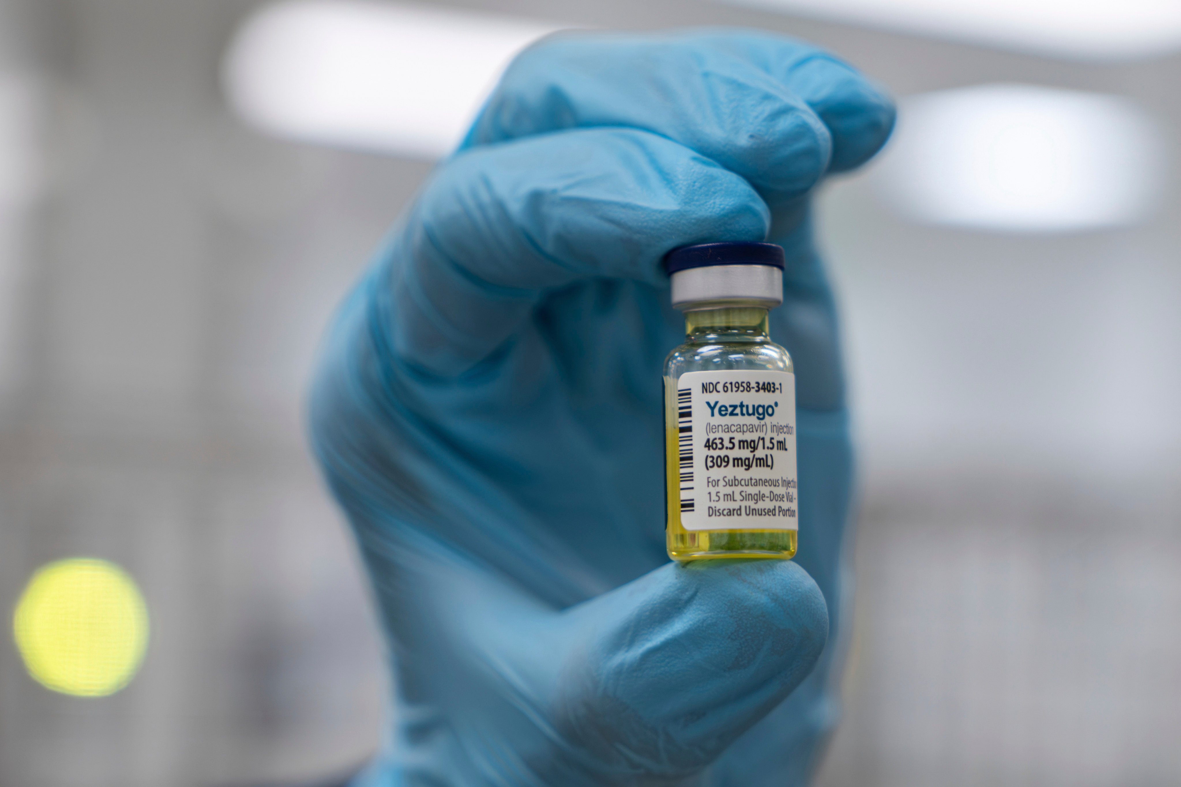 A vial of Gilead’s HIV prevention medication. Photo: Gilead Sciences via AP