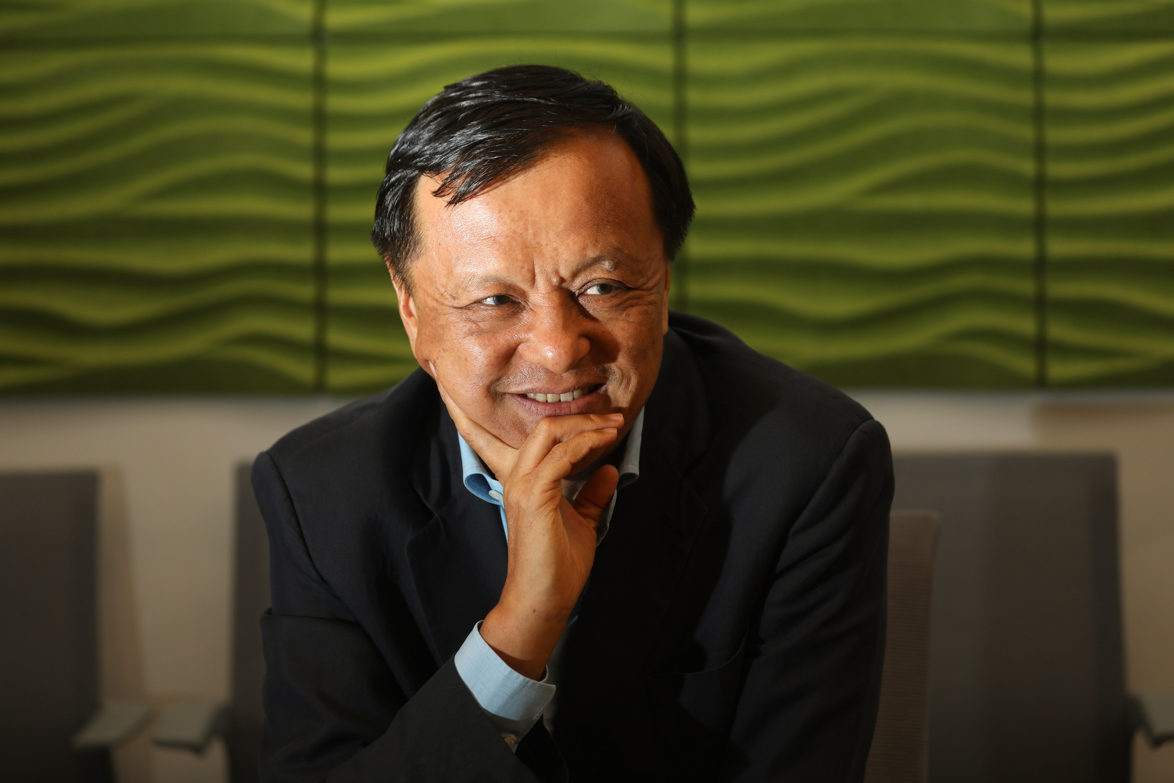 Former Hong Kong Exchanges and Clearing (HKEX) CEO Charles Li, photographed in Central on September 26, 2022. Photo: Xiaomei Chen