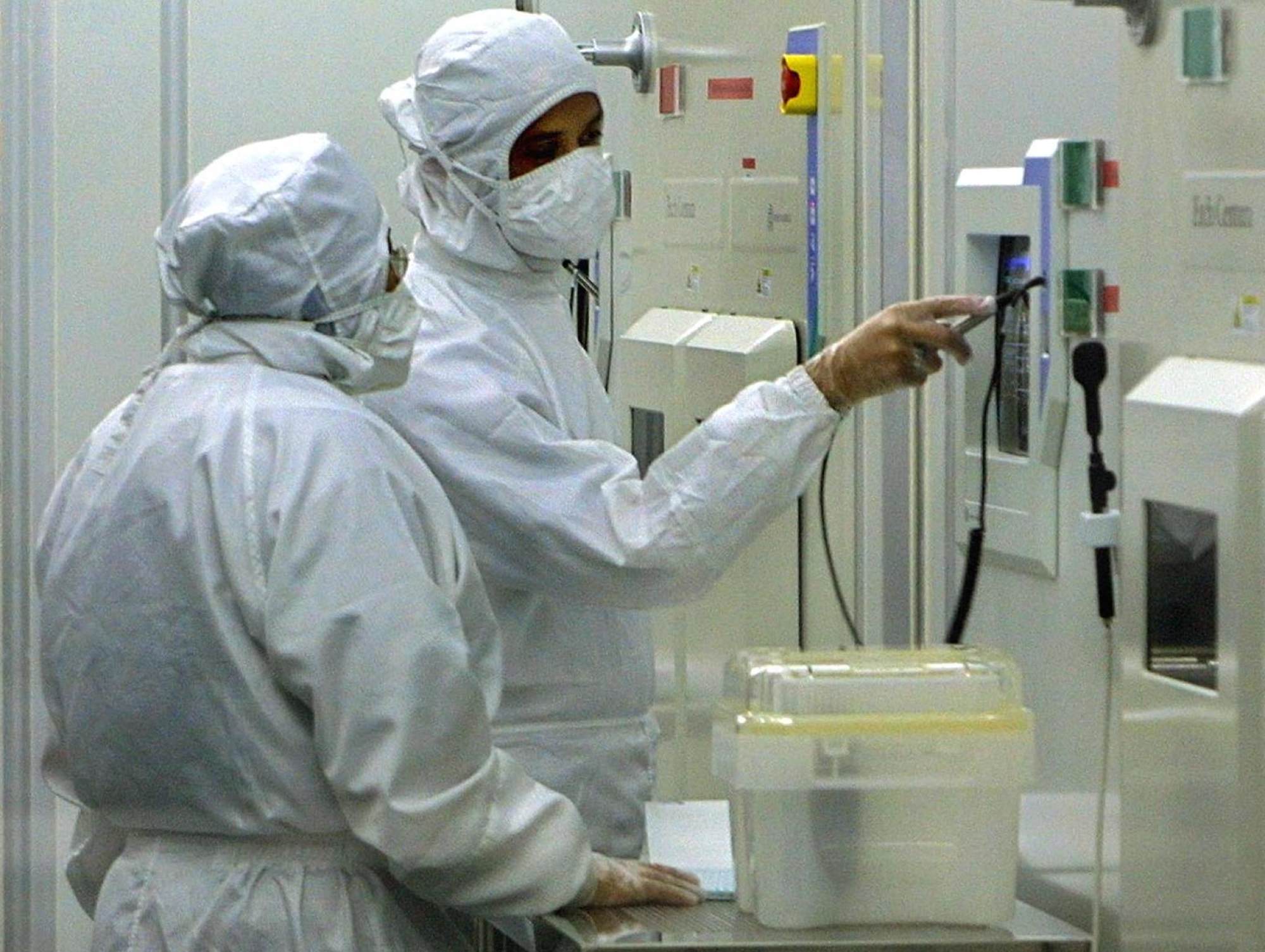 Technicians work at a semiconductor factory near Kuala Lumpur. Malaysia is the world’s sixth-largest semiconductor exporter. Photo: AFP Technicians work at a semiconductor factory near Kuala Lumpur. Malaysia is the world’s sixth-largest semiconductor exporter. Photo: AFP