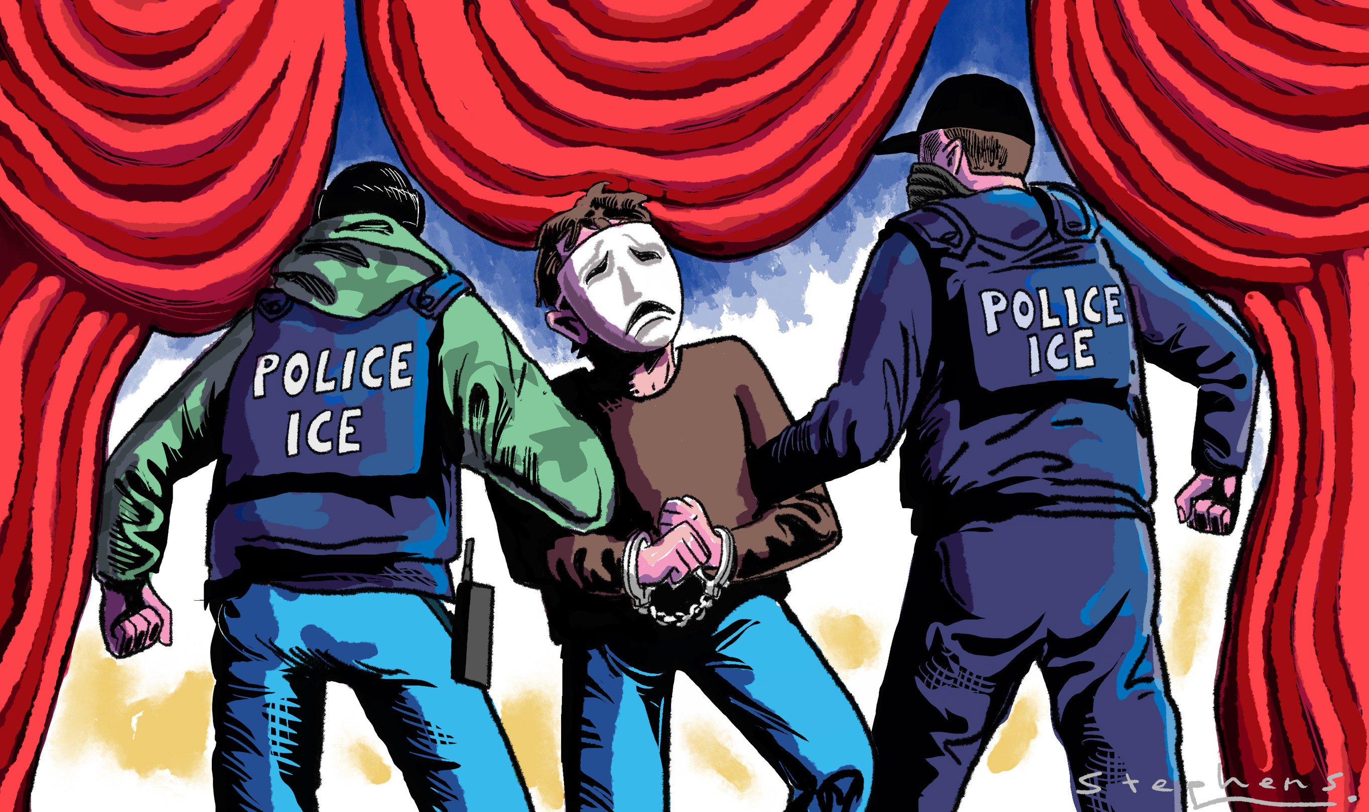 Illustration: Craig Stephens