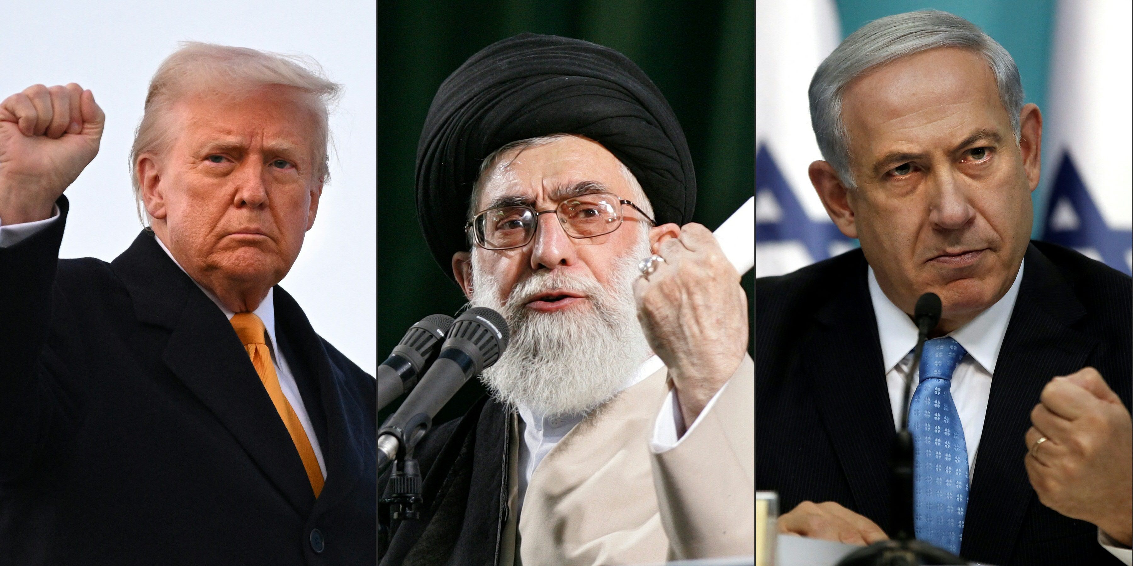 Iran’s Supreme Leader Ayatollah Ali Khamenei said that his country won’t surrender to Israel after US President Donald Trump called for the Islamic Republic’s capitulation. Photo: AFP