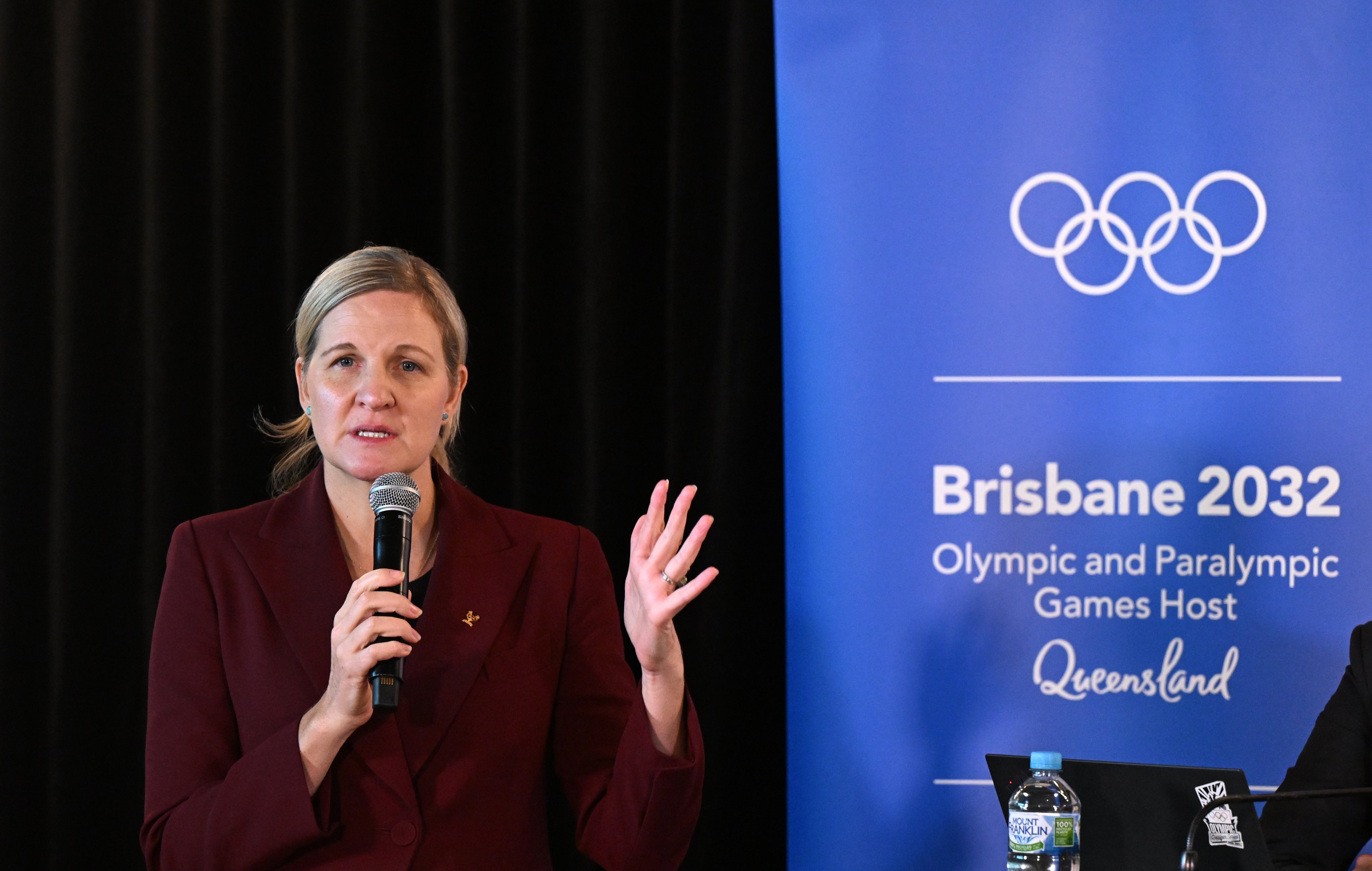 New IOC president Kirsty Coventry is expected to be very different to predecessor Thomas Bach. Photo: EPA-EFE