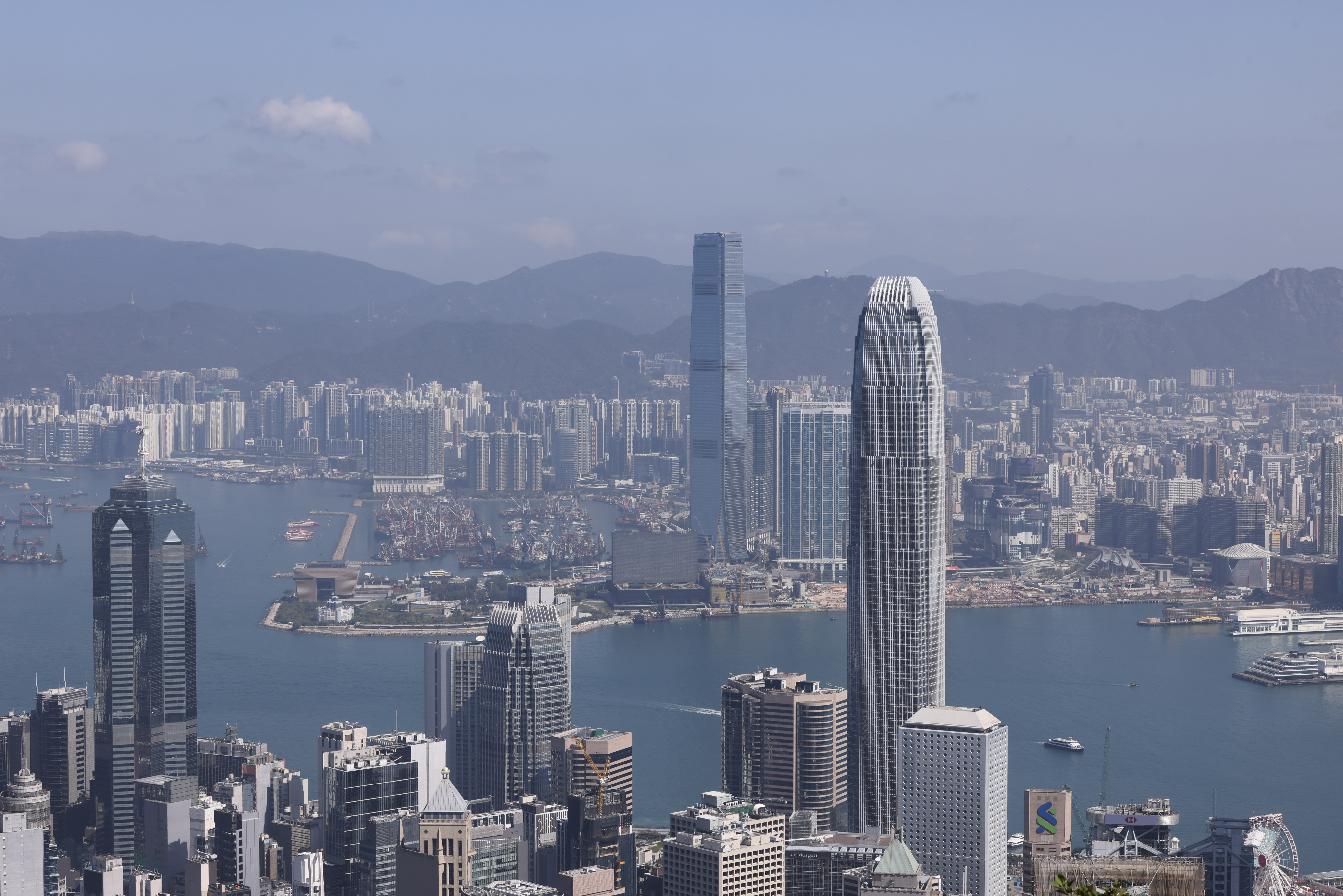 InvestHK is focused on strengthening Hong Kong’s status as a leading international finance and business hub. Photo: SCMP/Nora Tam