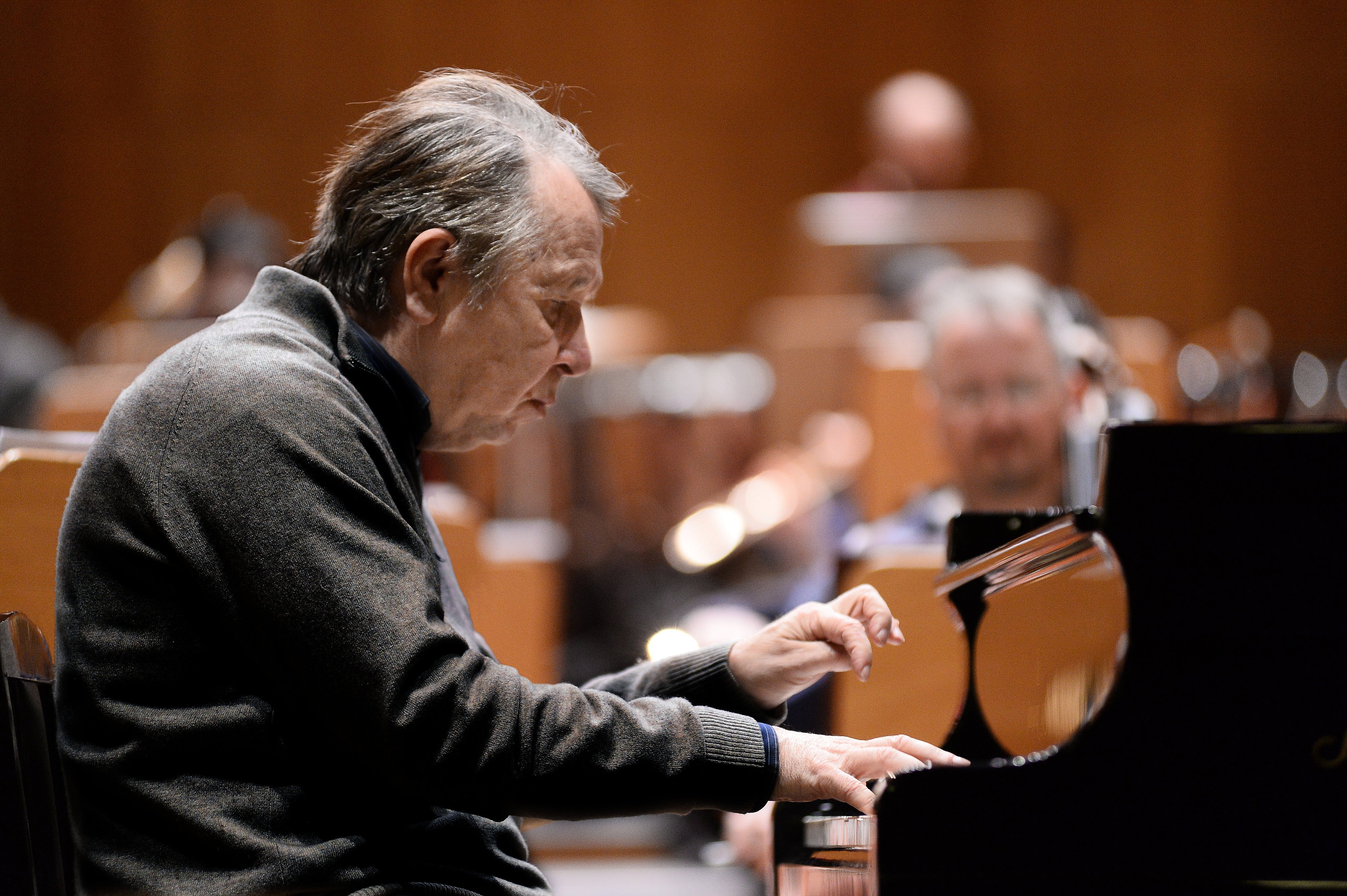 Russian pianist Mikhail Pletnev – seen here in 2022 in Bologna, Italy – played to a packed audience in Hong Kong on June 17. Photo: Getty Images